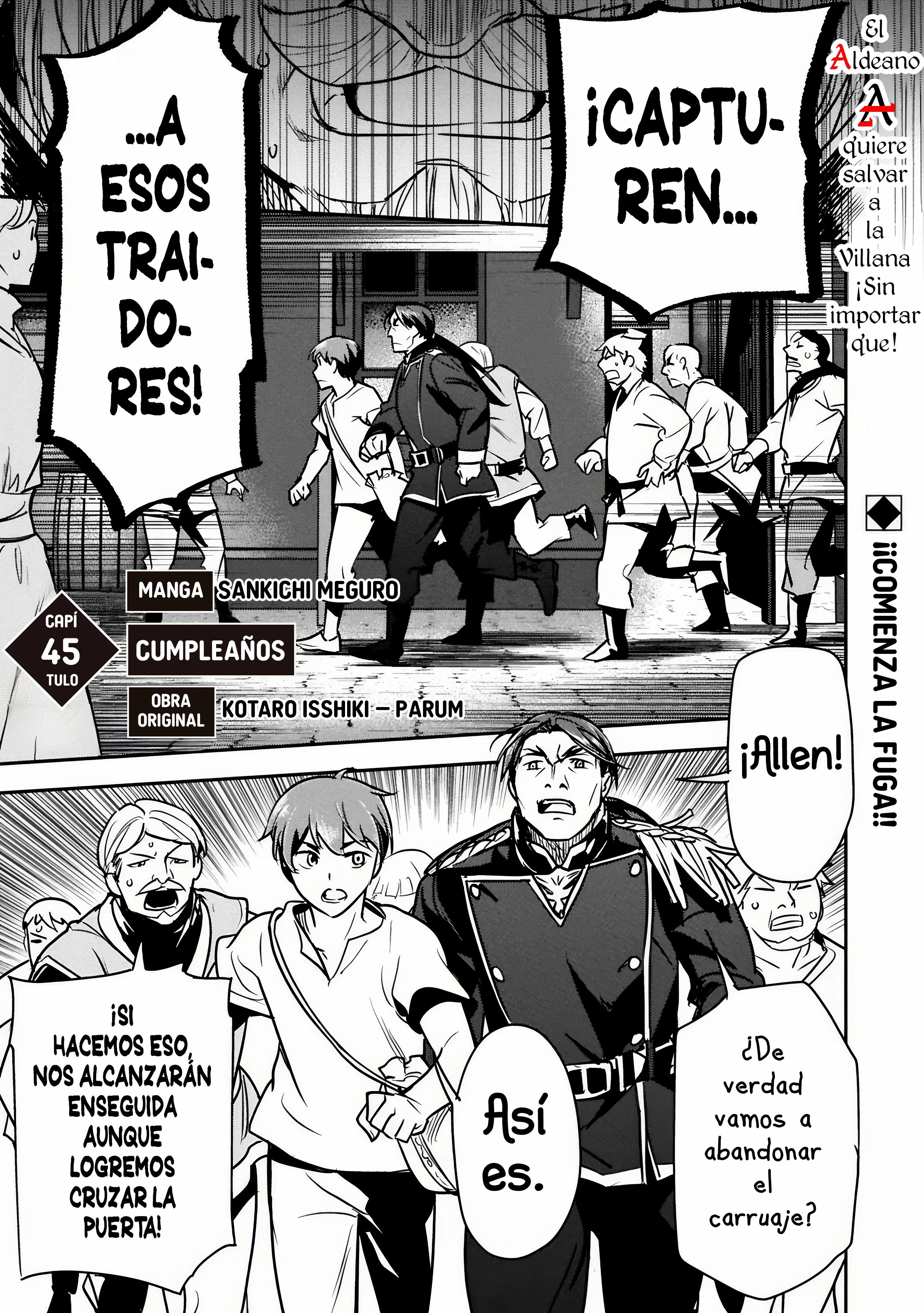 Chounin A wa Akuyaku Reijou wo Doushitemo Sukuitai Capitulo 45.1 página 7