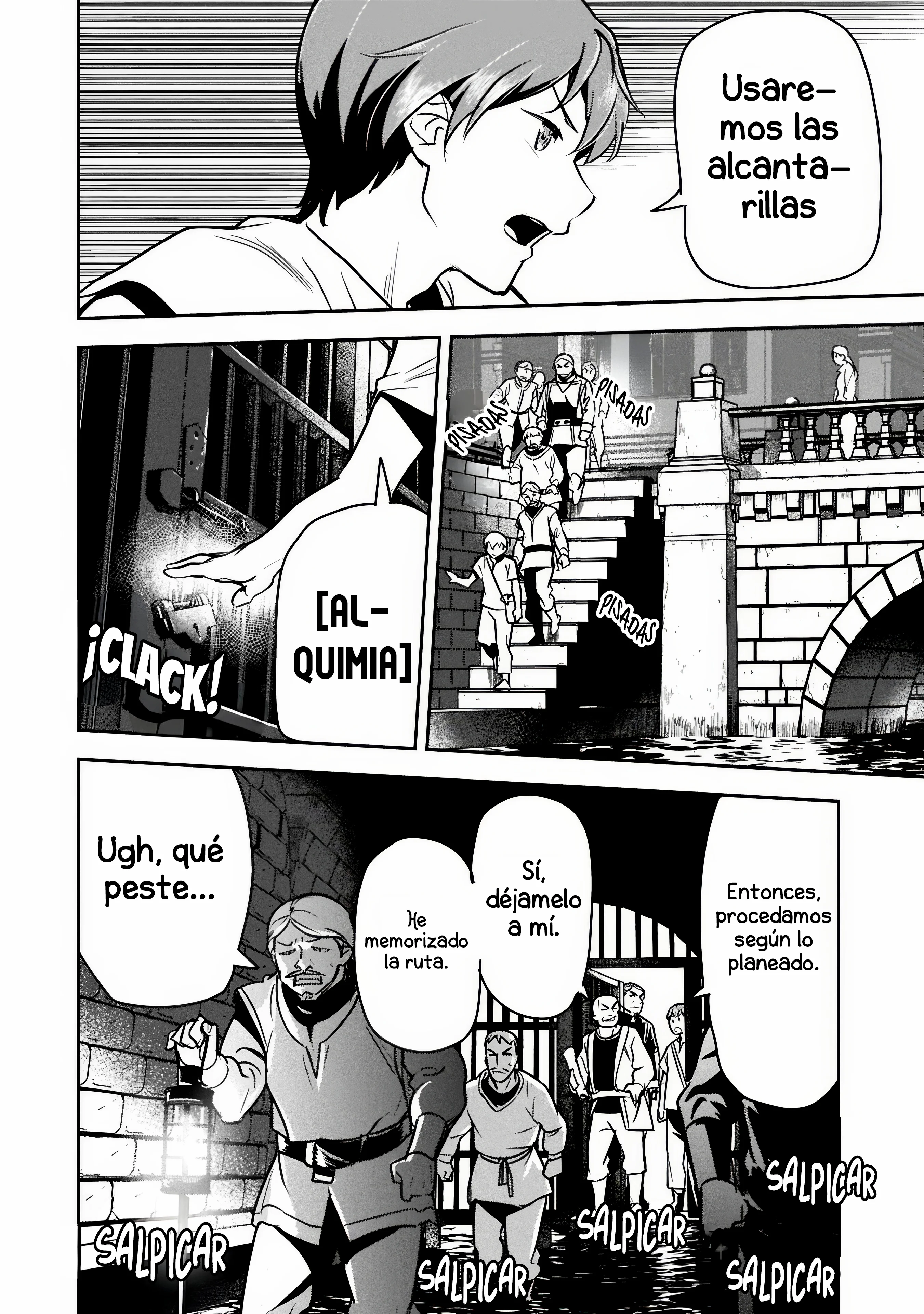 Chounin A wa Akuyaku Reijou wo Doushitemo Sukuitai Capitulo 45.1 página 8