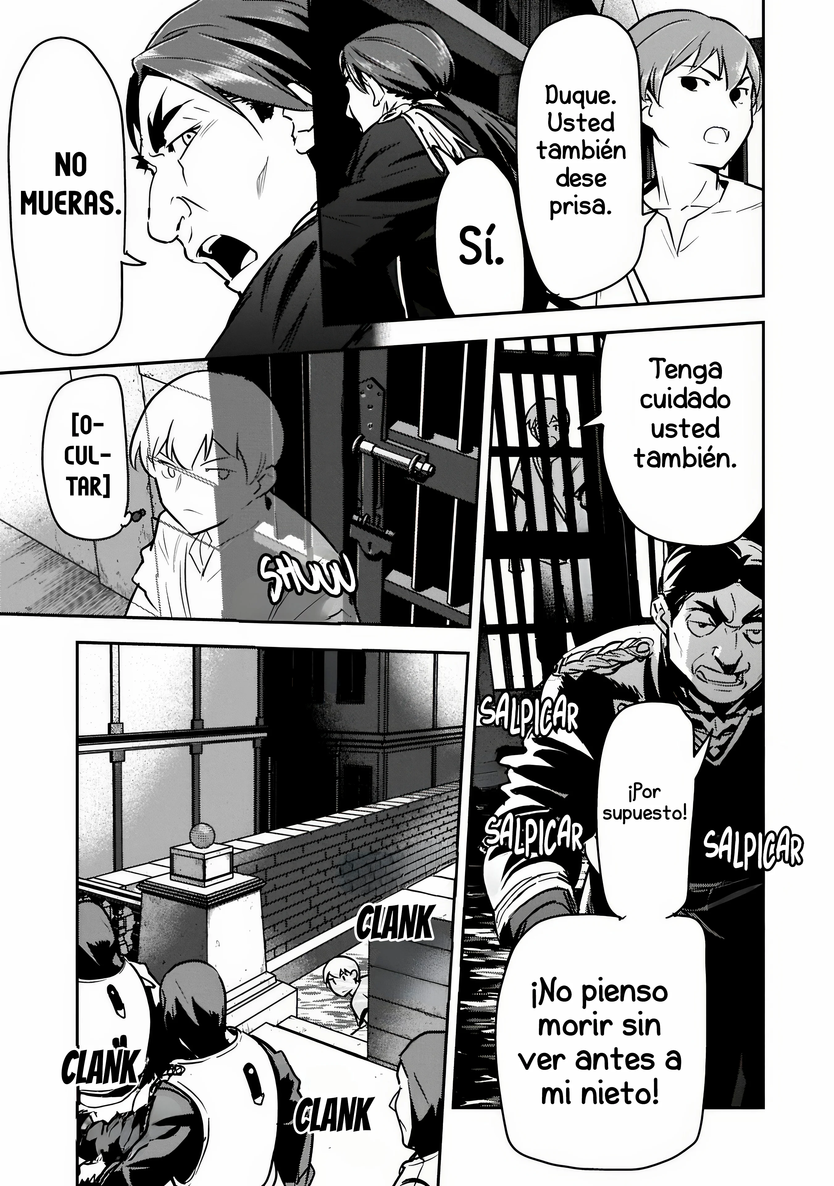Chounin A wa Akuyaku Reijou wo Doushitemo Sukuitai Capitulo 45.1 página 9