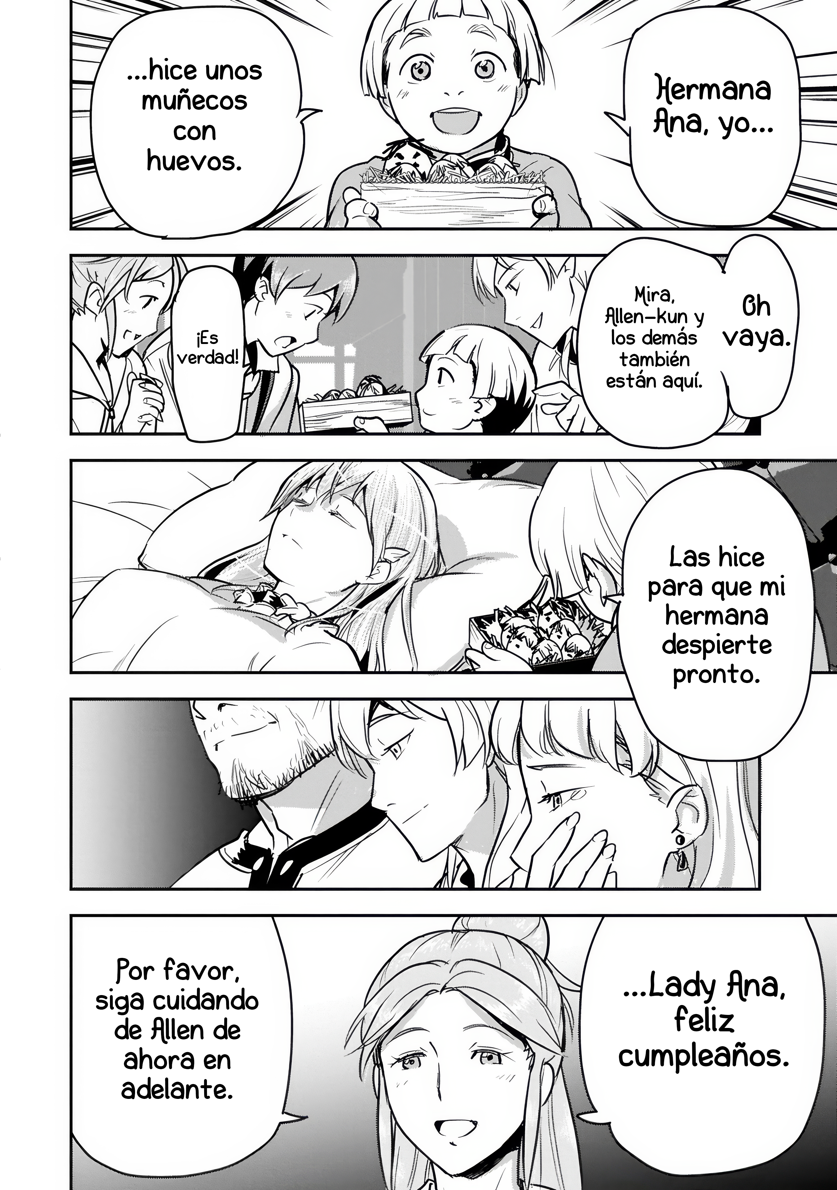 Chounin A wa Akuyaku Reijou wo Doushitemo Sukuitai Capitulo 45.2 página 14
