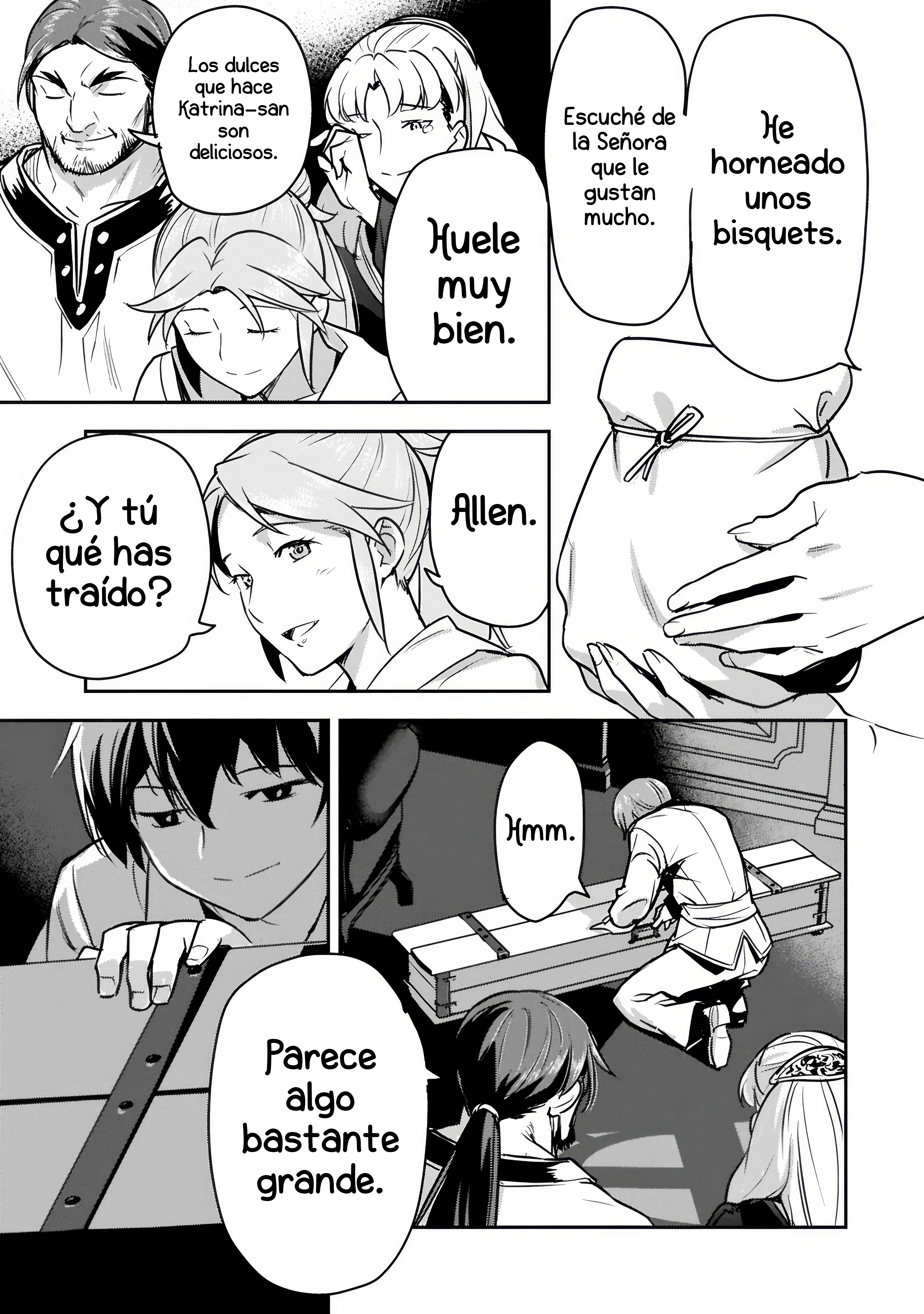 Chounin A wa Akuyaku Reijou wo Doushitemo Sukuitai Capitulo 45.2 página 15