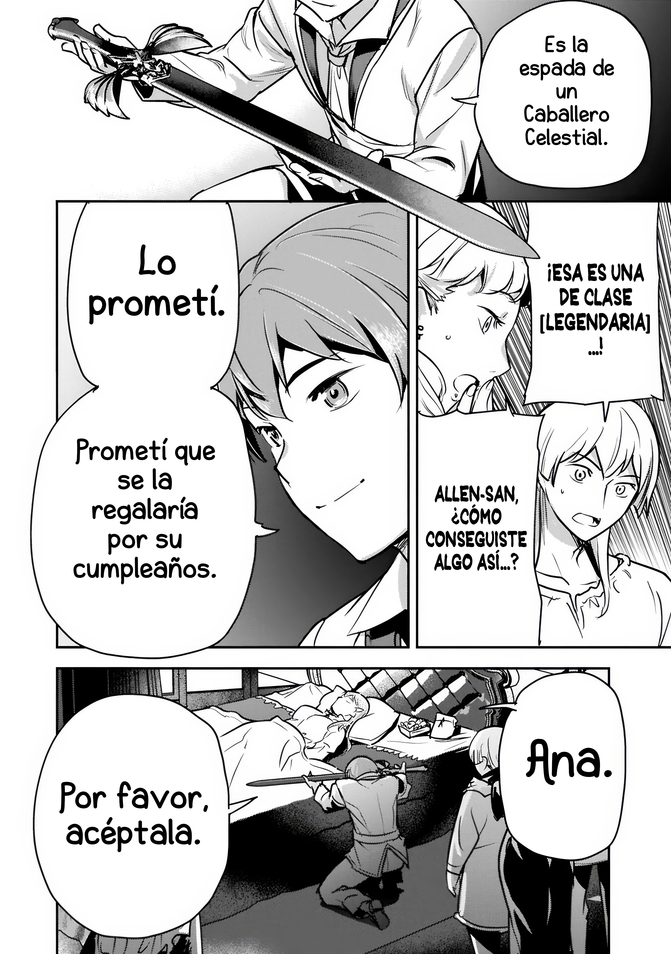 Chounin A wa Akuyaku Reijou wo Doushitemo Sukuitai Capitulo 45.2 página 16