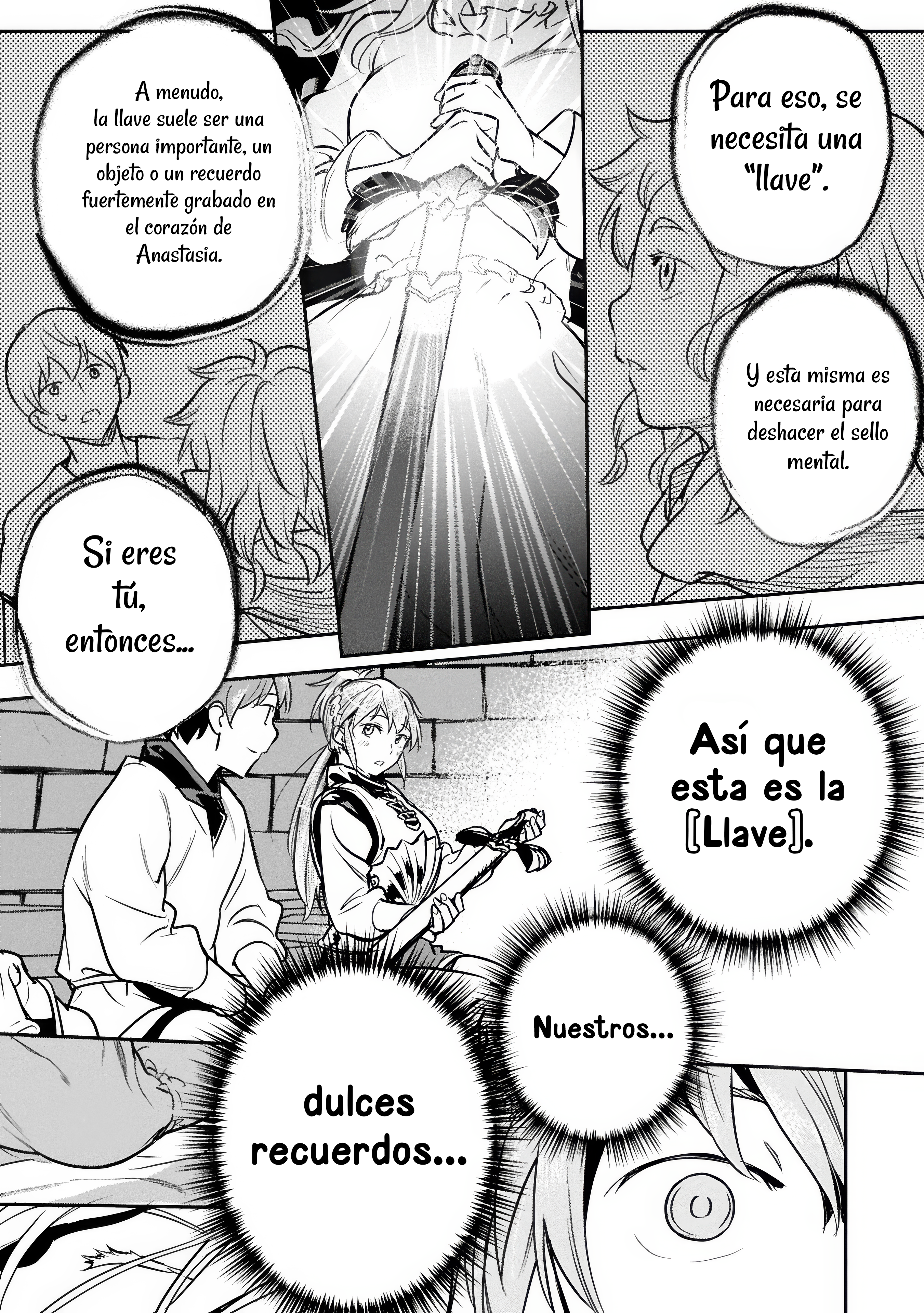 Chounin A wa Akuyaku Reijou wo Doushitemo Sukuitai Capitulo 45.2 página 19
