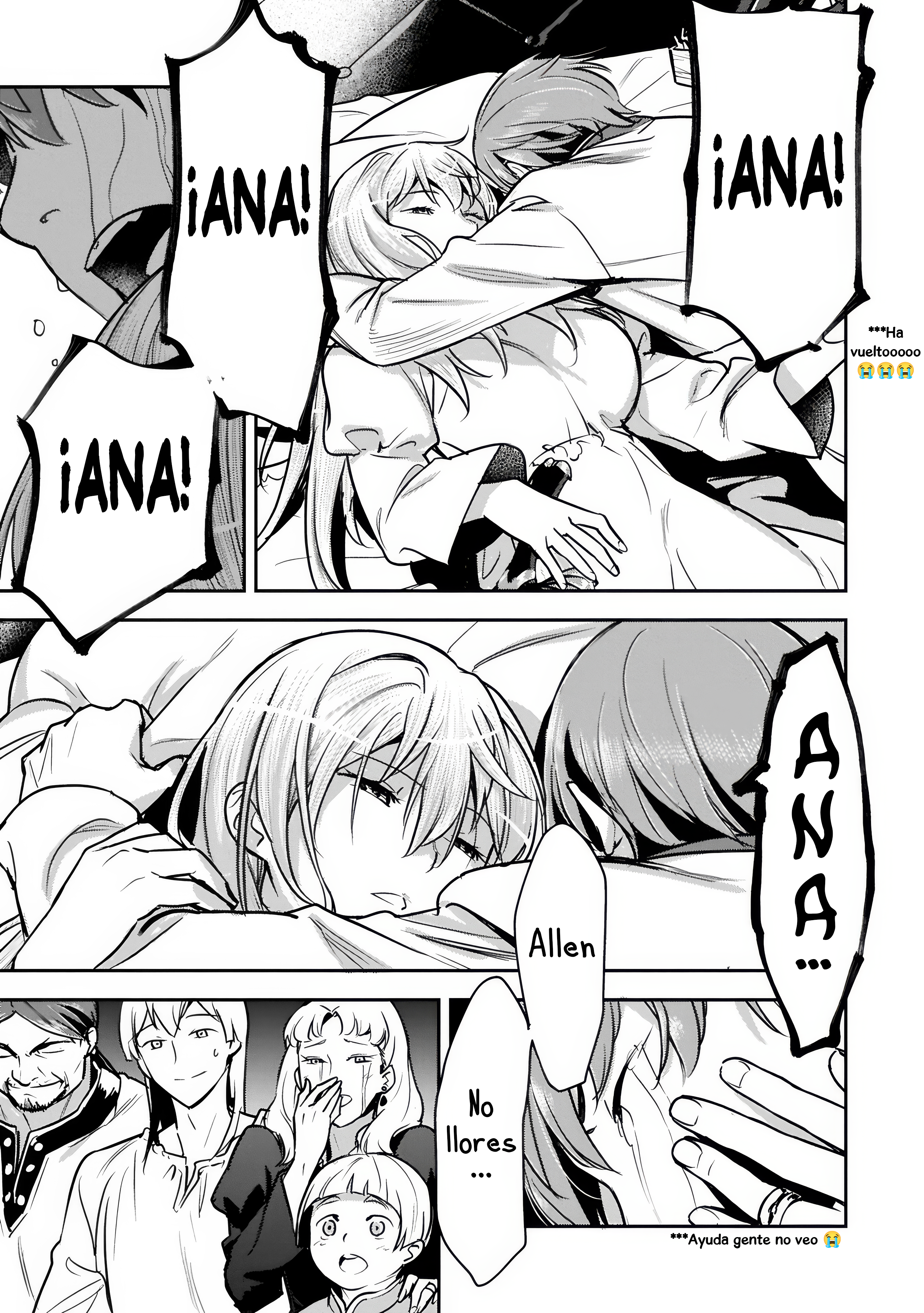 Chounin A wa Akuyaku Reijou wo Doushitemo Sukuitai Capitulo 45.2 página 21