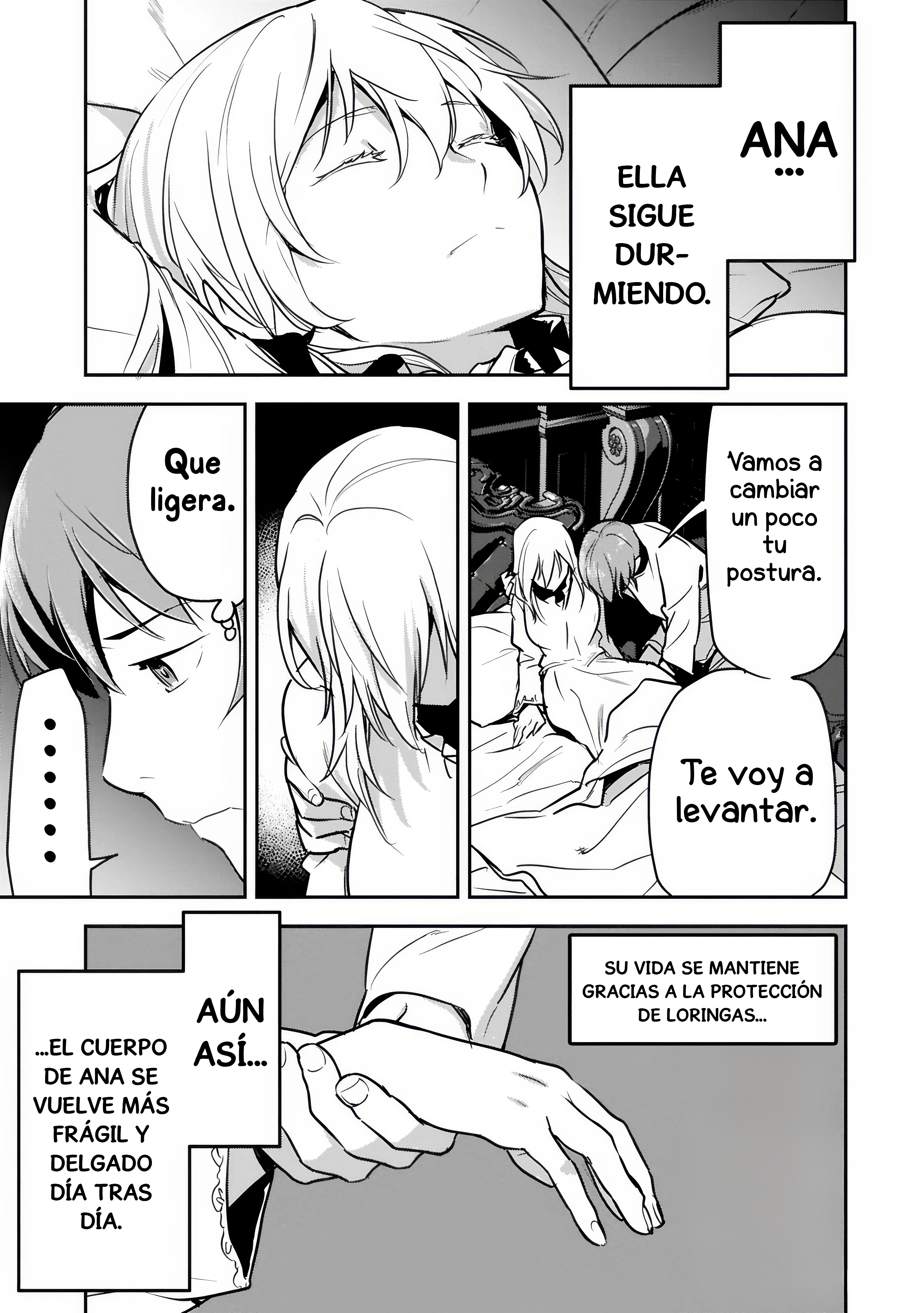 Chounin A wa Akuyaku Reijou wo Doushitemo Sukuitai Capitulo 45.2 página 9