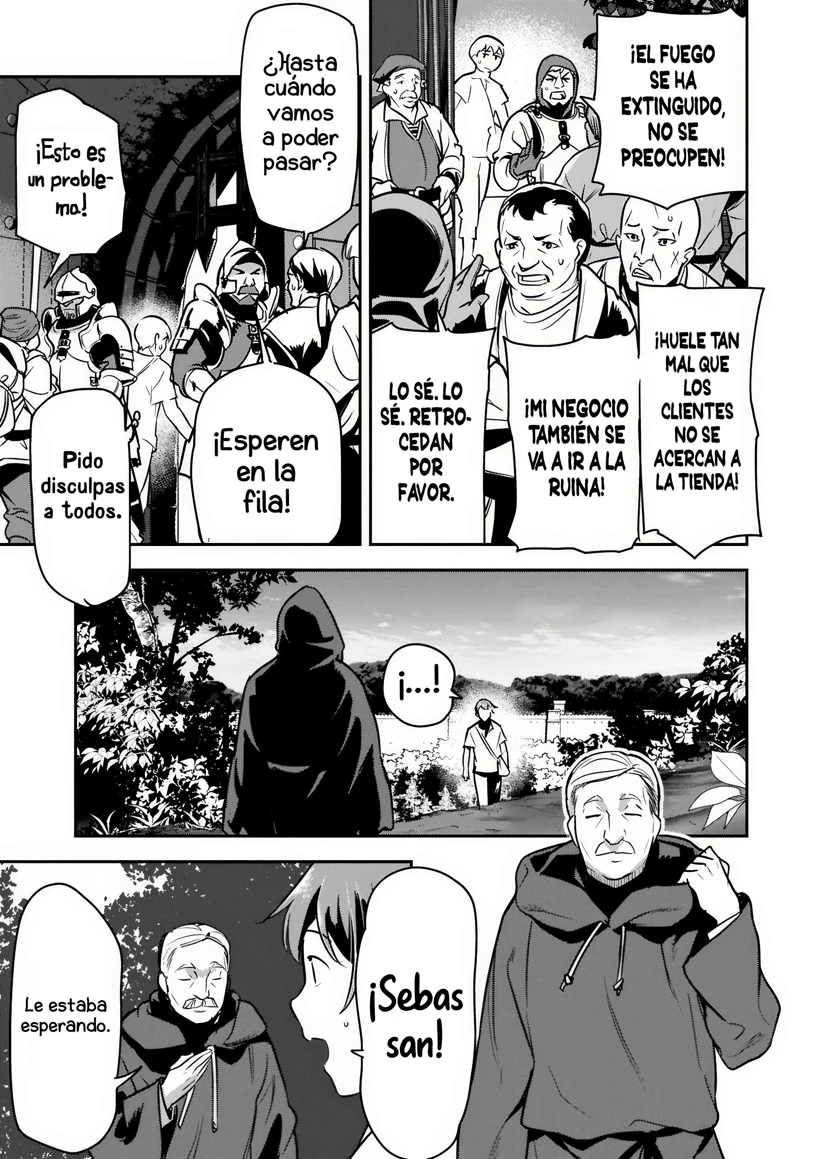 Chounin A wa Akuyaku Reijou wo Doushitemo Sukuitai Capitulo 45 página 10