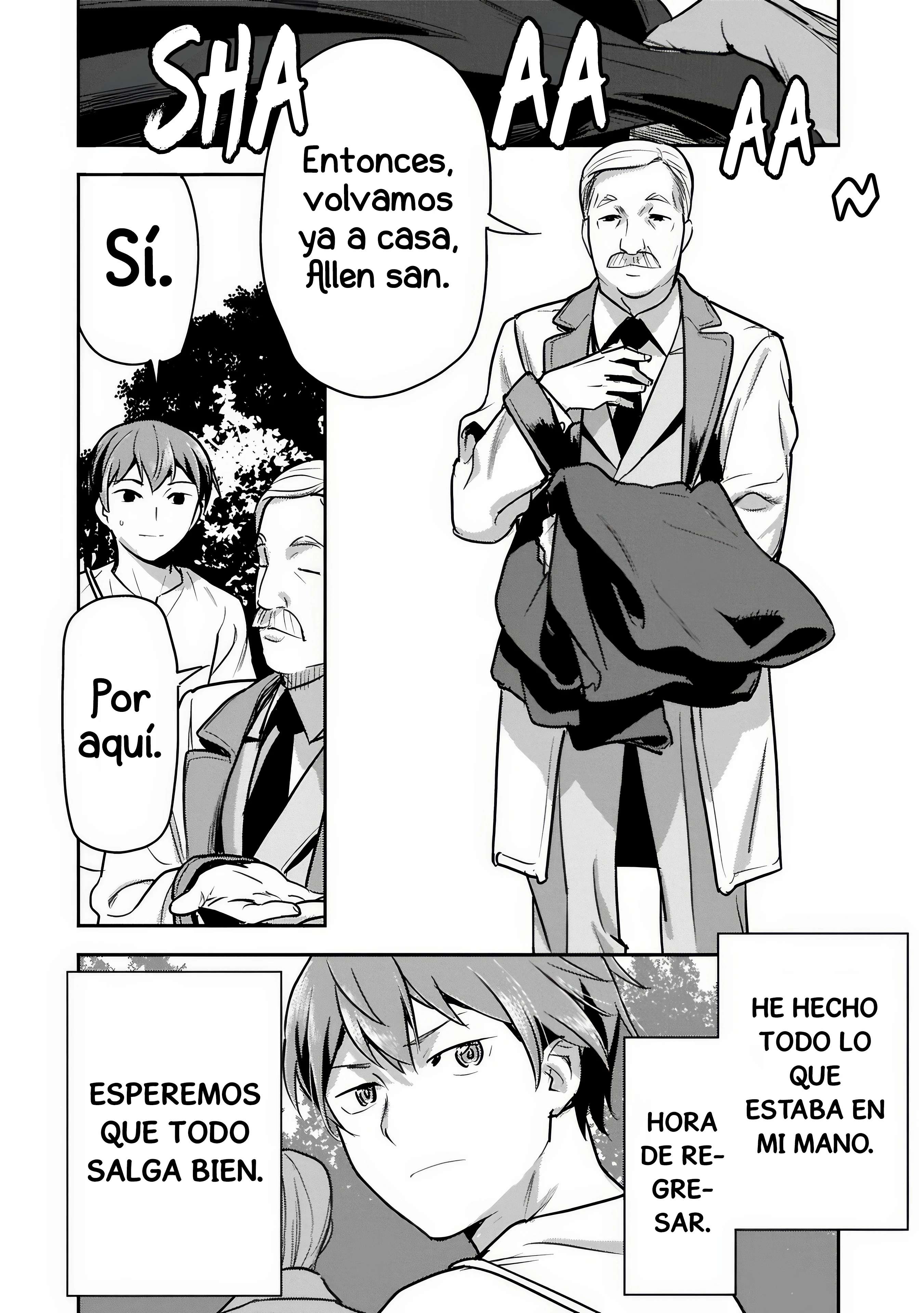 Chounin A wa Akuyaku Reijou wo Doushitemo Sukuitai Capitulo 45 página 11