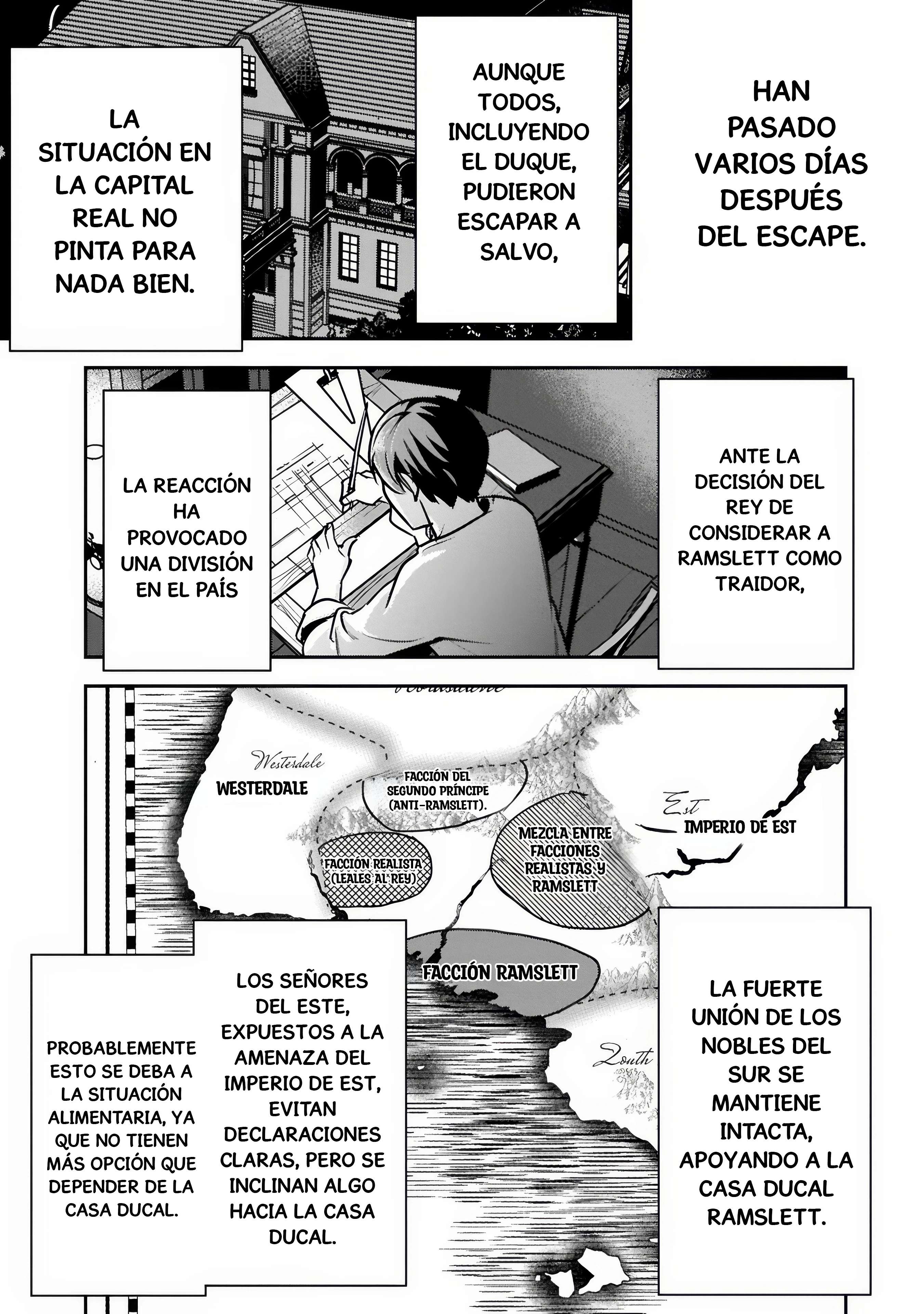 Chounin A wa Akuyaku Reijou wo Doushitemo Sukuitai Capitulo 45 página 12