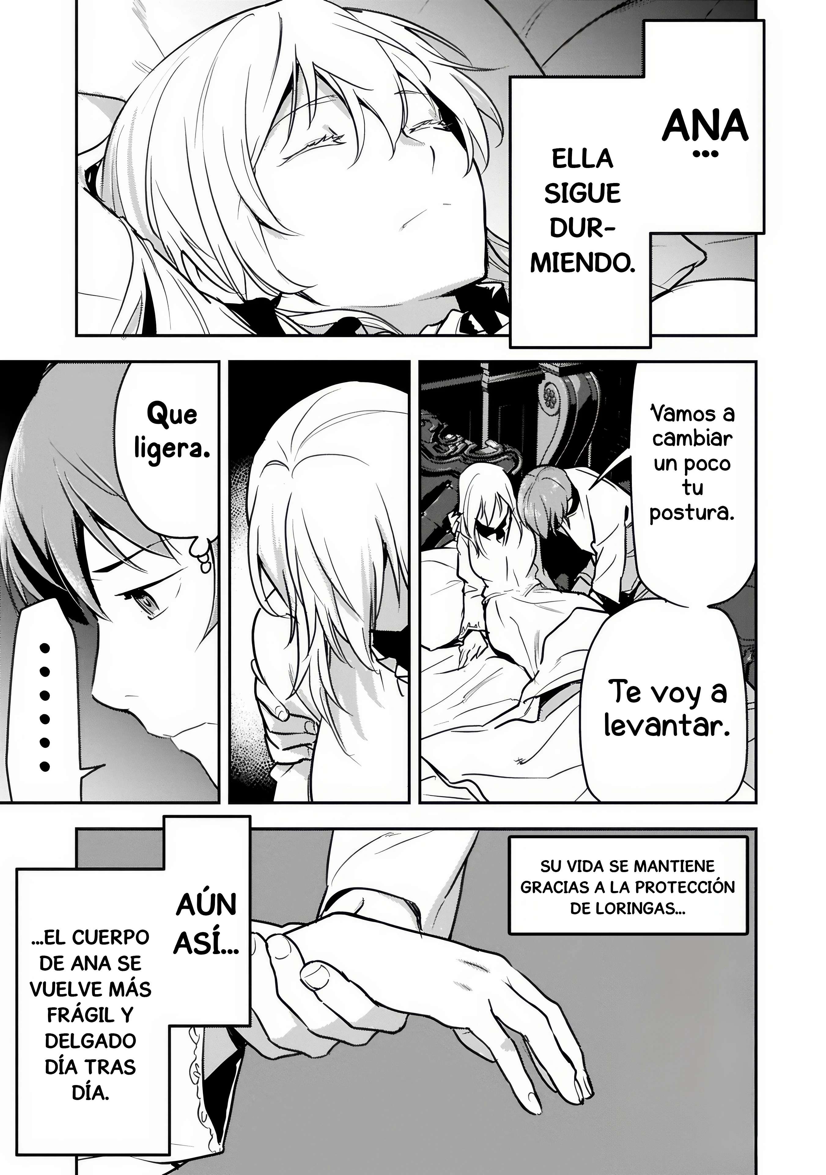 Chounin A wa Akuyaku Reijou wo Doushitemo Sukuitai Capitulo 45 página 14