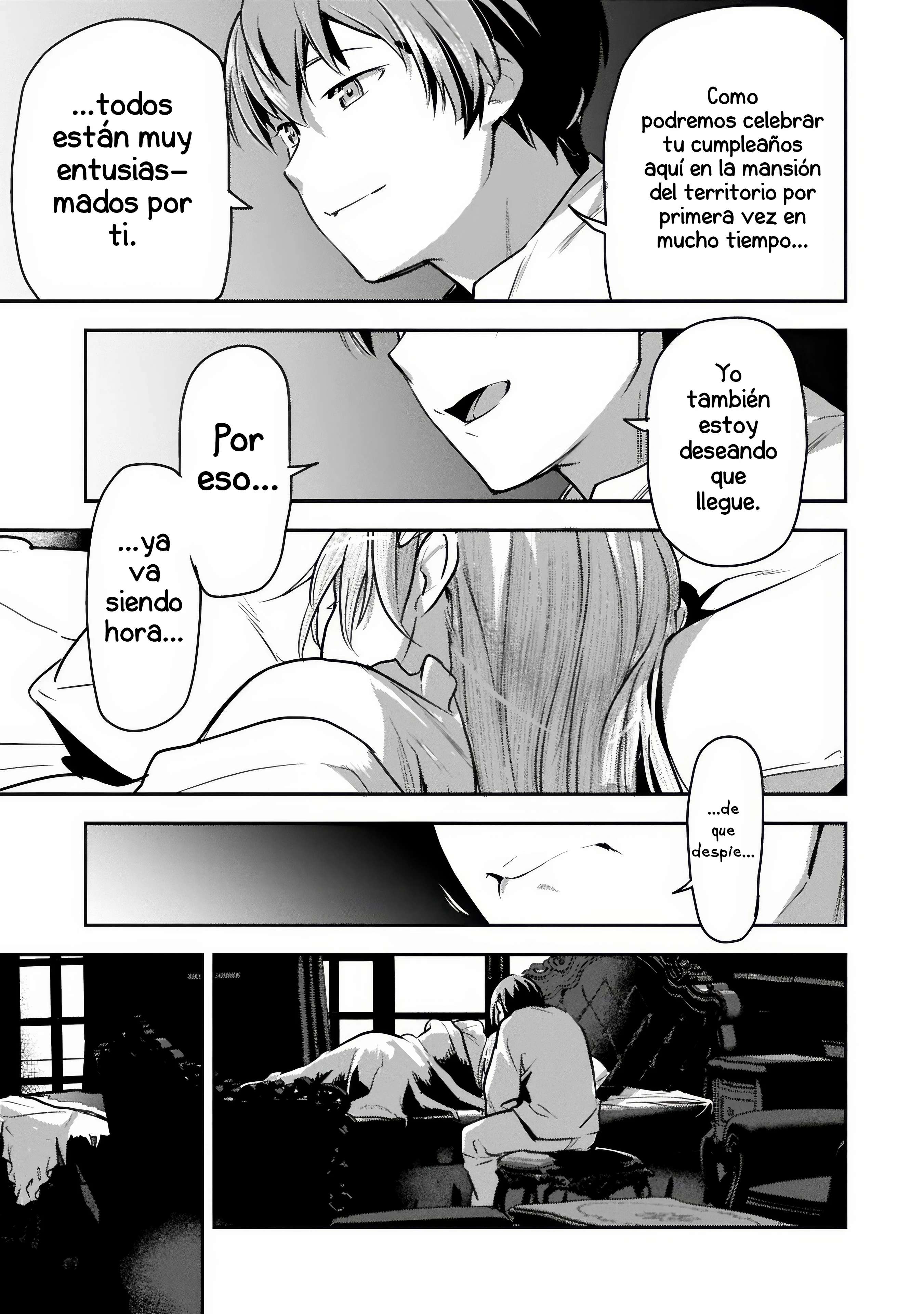 Chounin A wa Akuyaku Reijou wo Doushitemo Sukuitai Capitulo 45 página 16