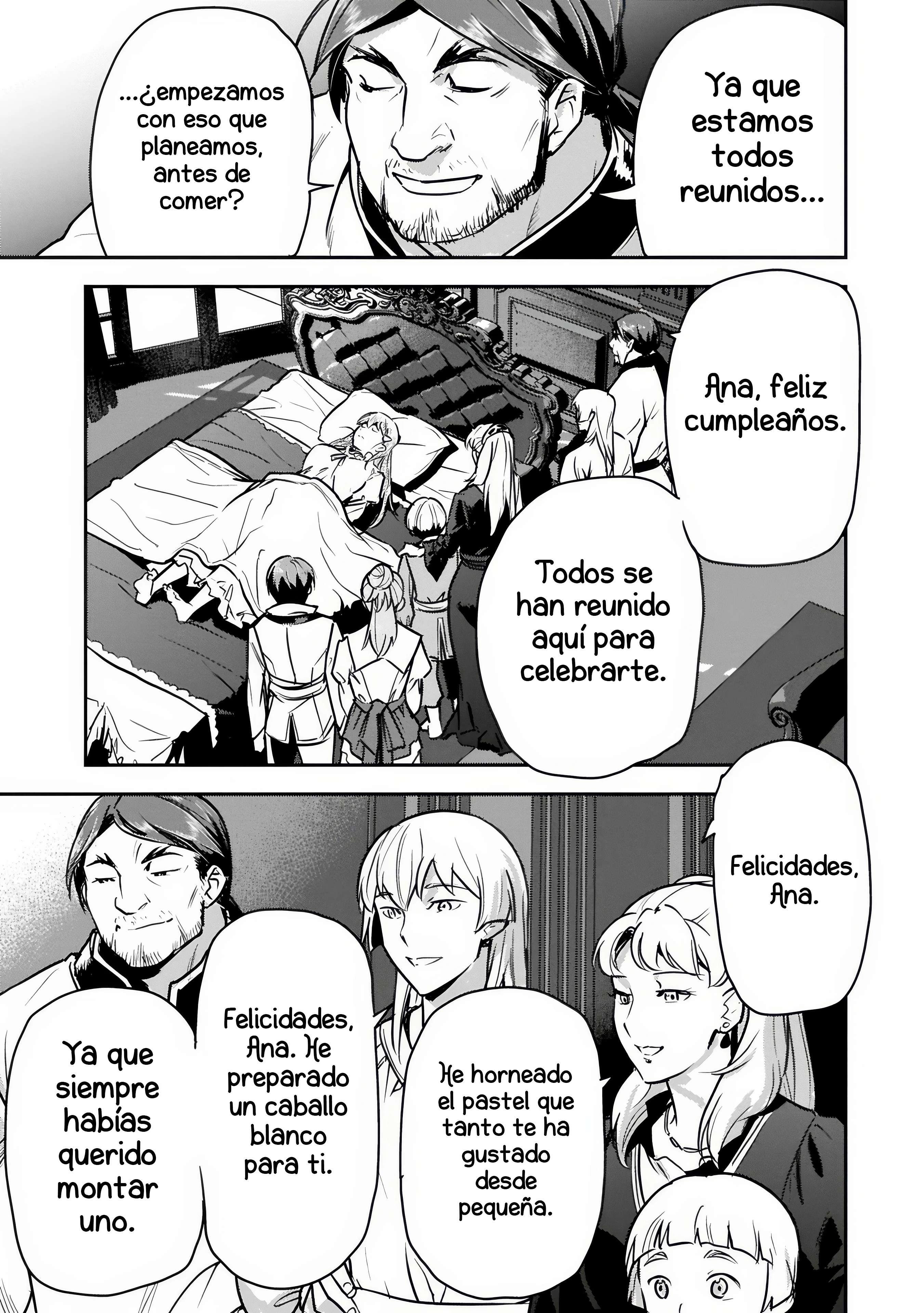 Chounin A wa Akuyaku Reijou wo Doushitemo Sukuitai Capitulo 45 página 18