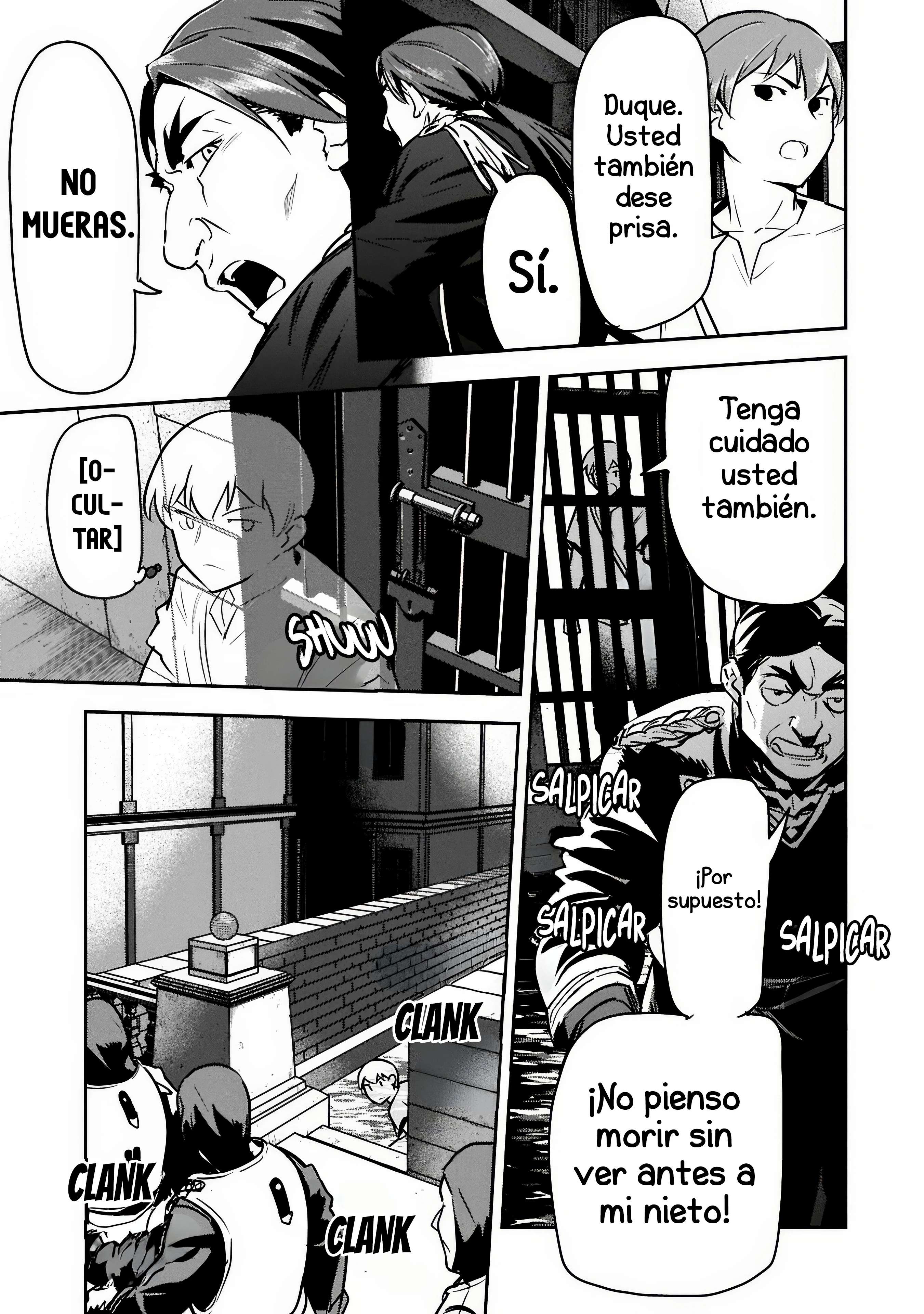Chounin A wa Akuyaku Reijou wo Doushitemo Sukuitai Capitulo 45 página 2
