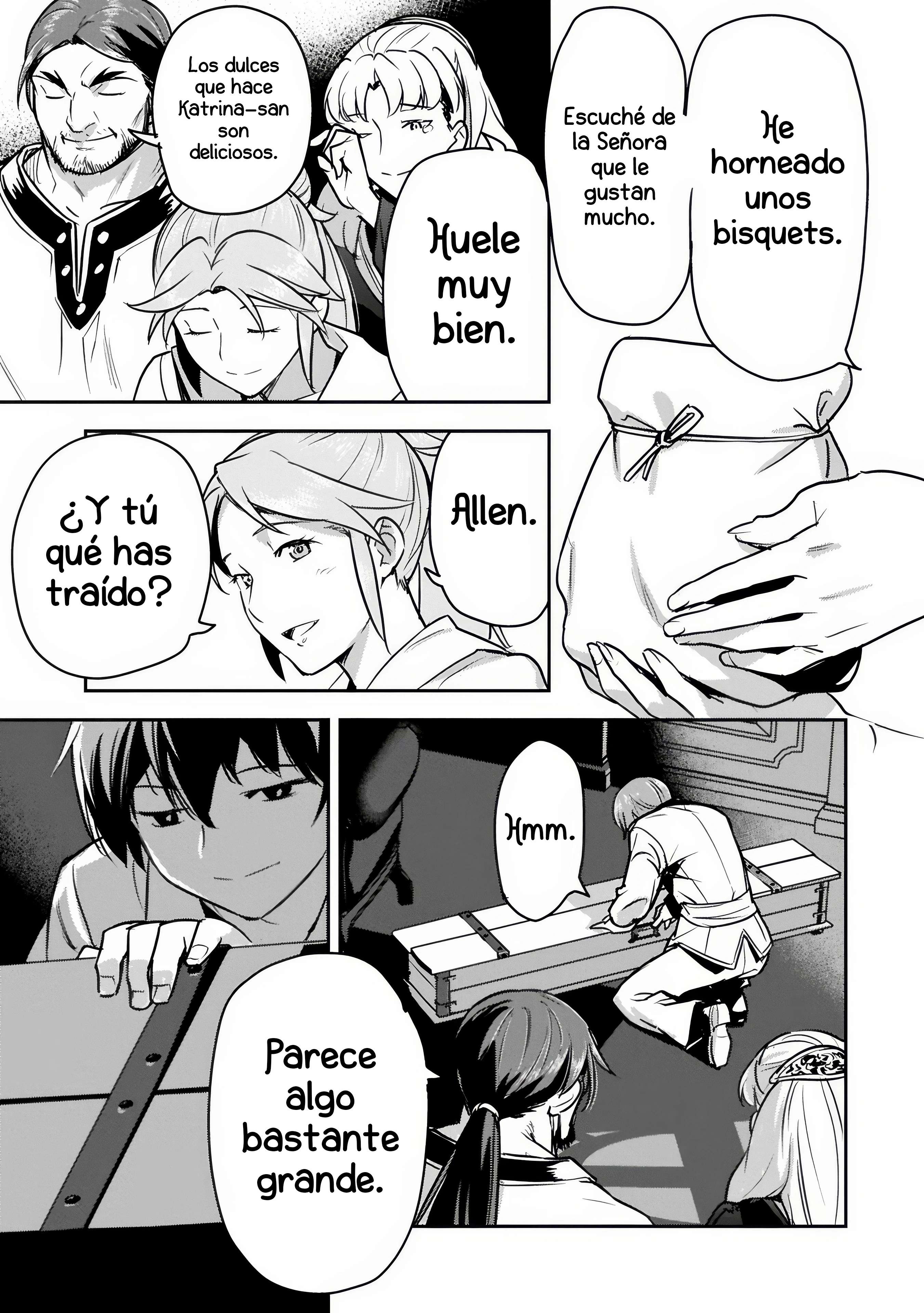 Chounin A wa Akuyaku Reijou wo Doushitemo Sukuitai Capitulo 45 página 20