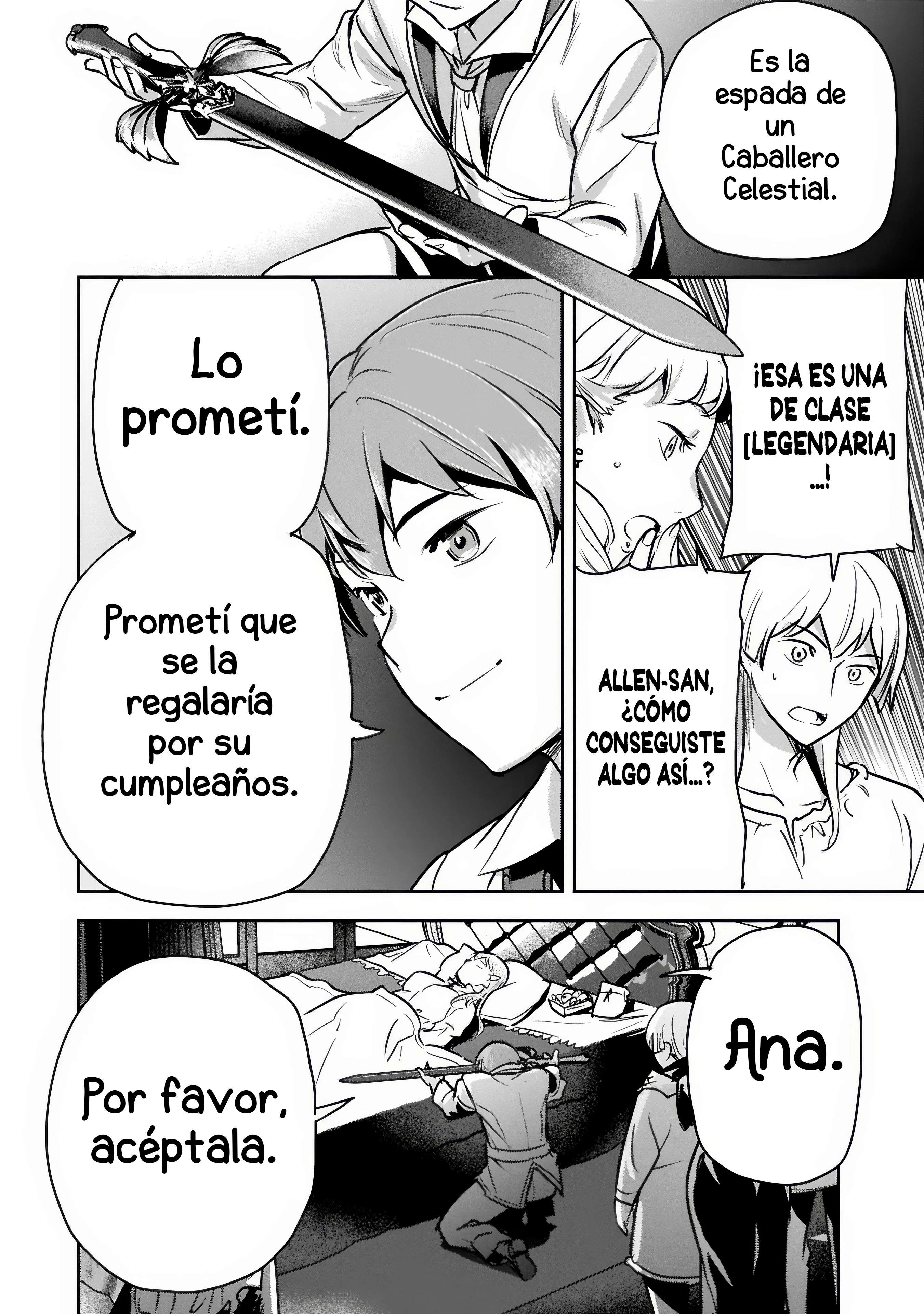 Chounin A wa Akuyaku Reijou wo Doushitemo Sukuitai Capitulo 45 página 21