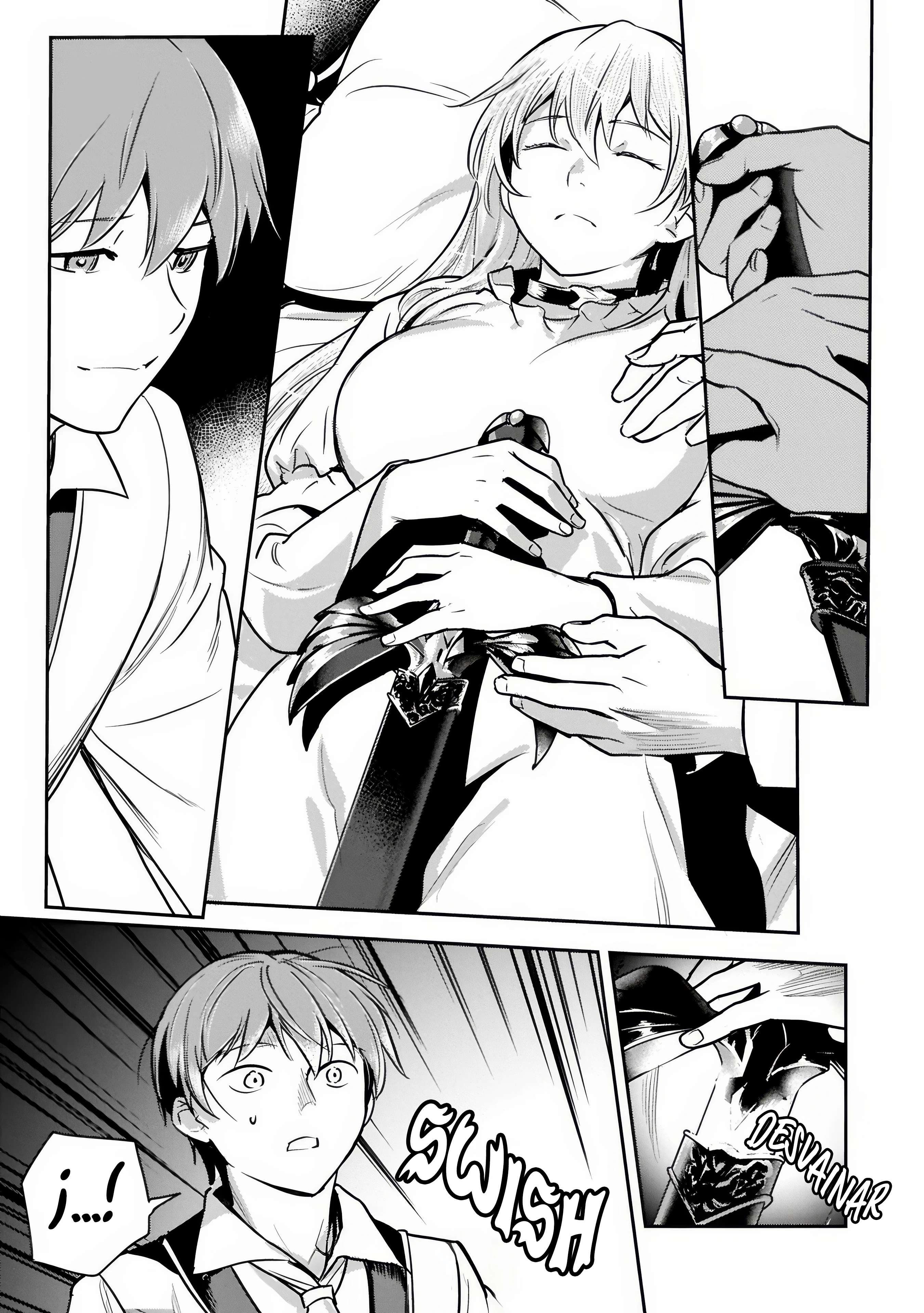 Chounin A wa Akuyaku Reijou wo Doushitemo Sukuitai Capitulo 45 página 22