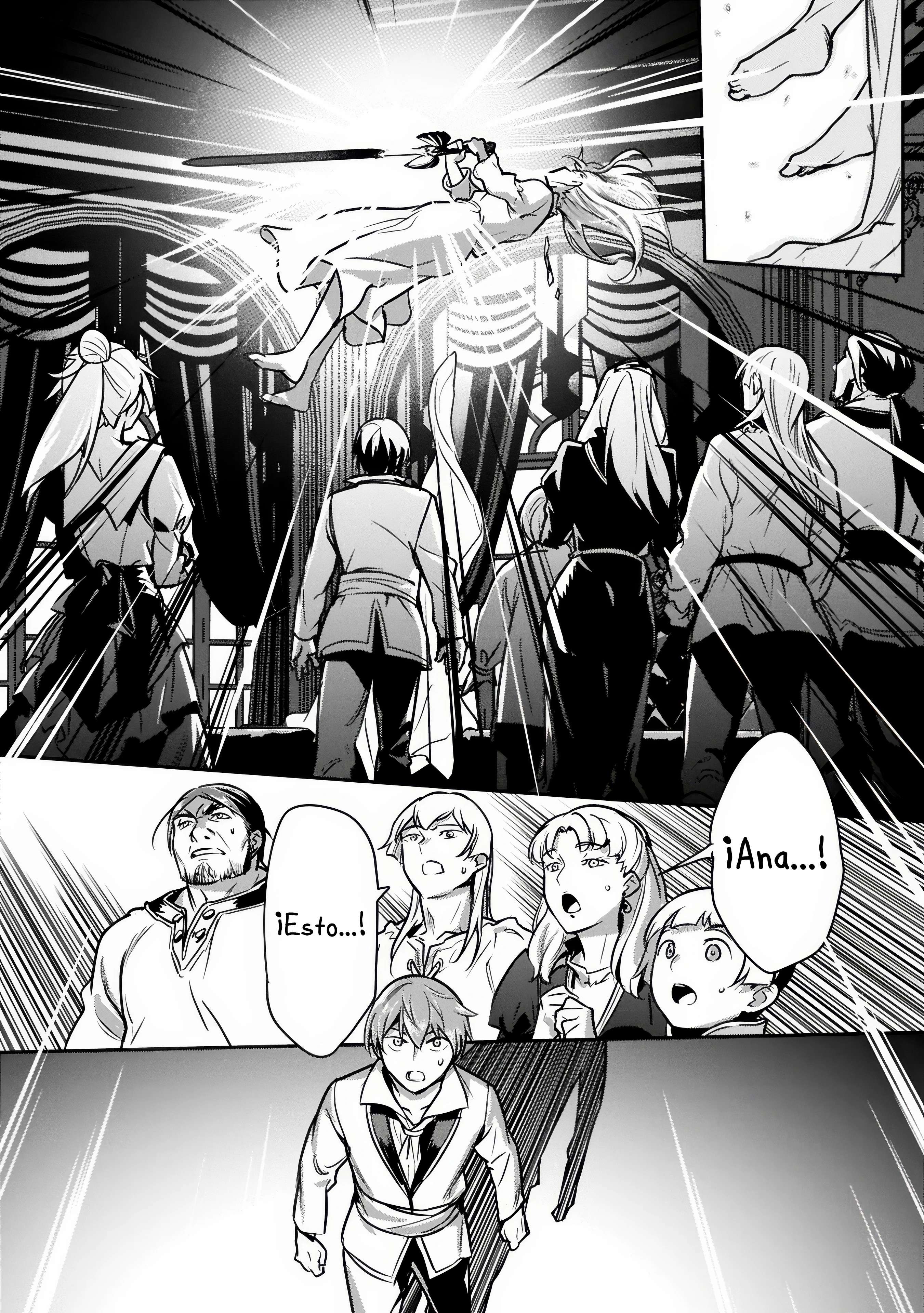 Chounin A wa Akuyaku Reijou wo Doushitemo Sukuitai Capitulo 45 página 23