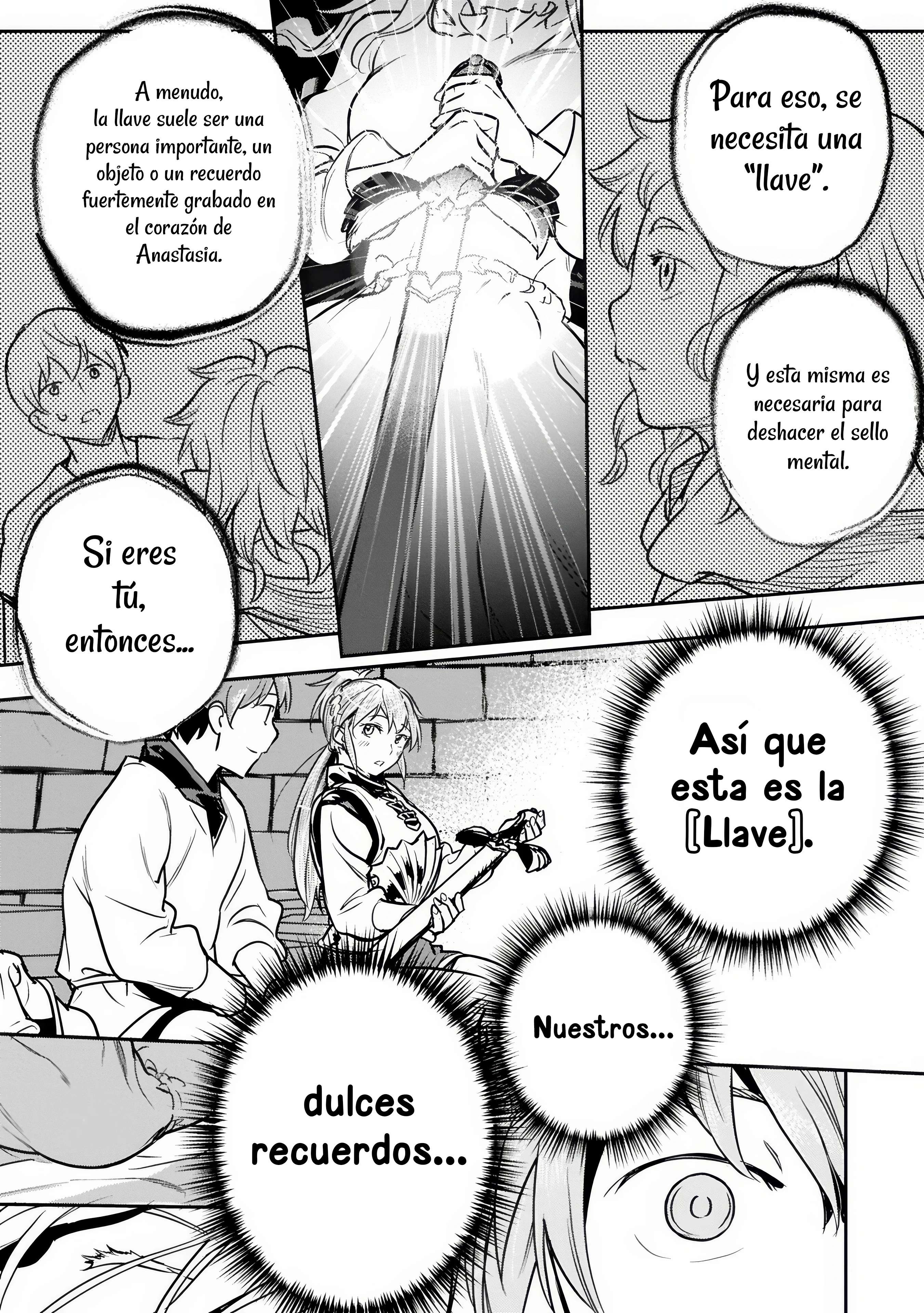 Chounin A wa Akuyaku Reijou wo Doushitemo Sukuitai Capitulo 45 página 24
