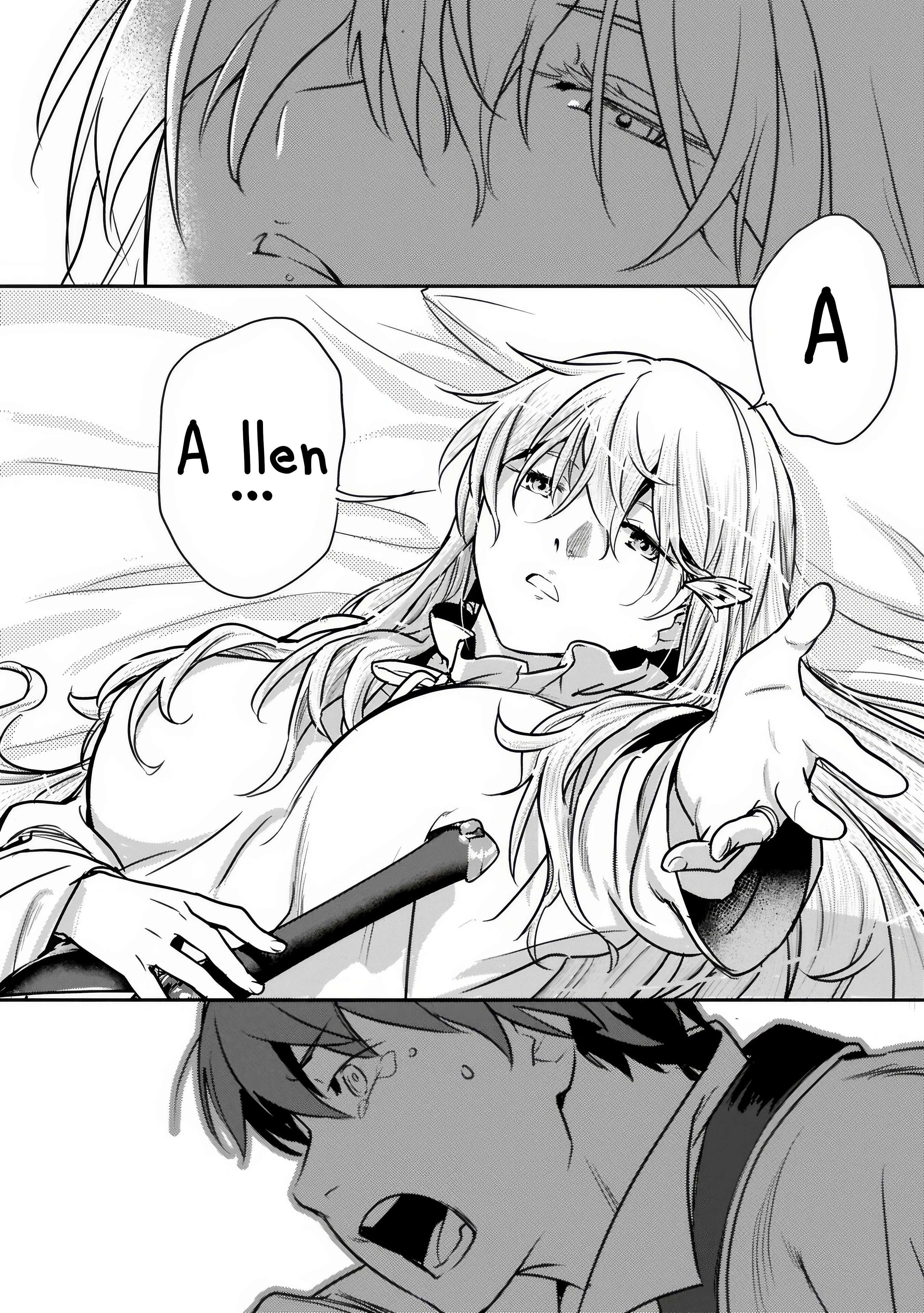 Chounin A wa Akuyaku Reijou wo Doushitemo Sukuitai Capitulo 45 página 25