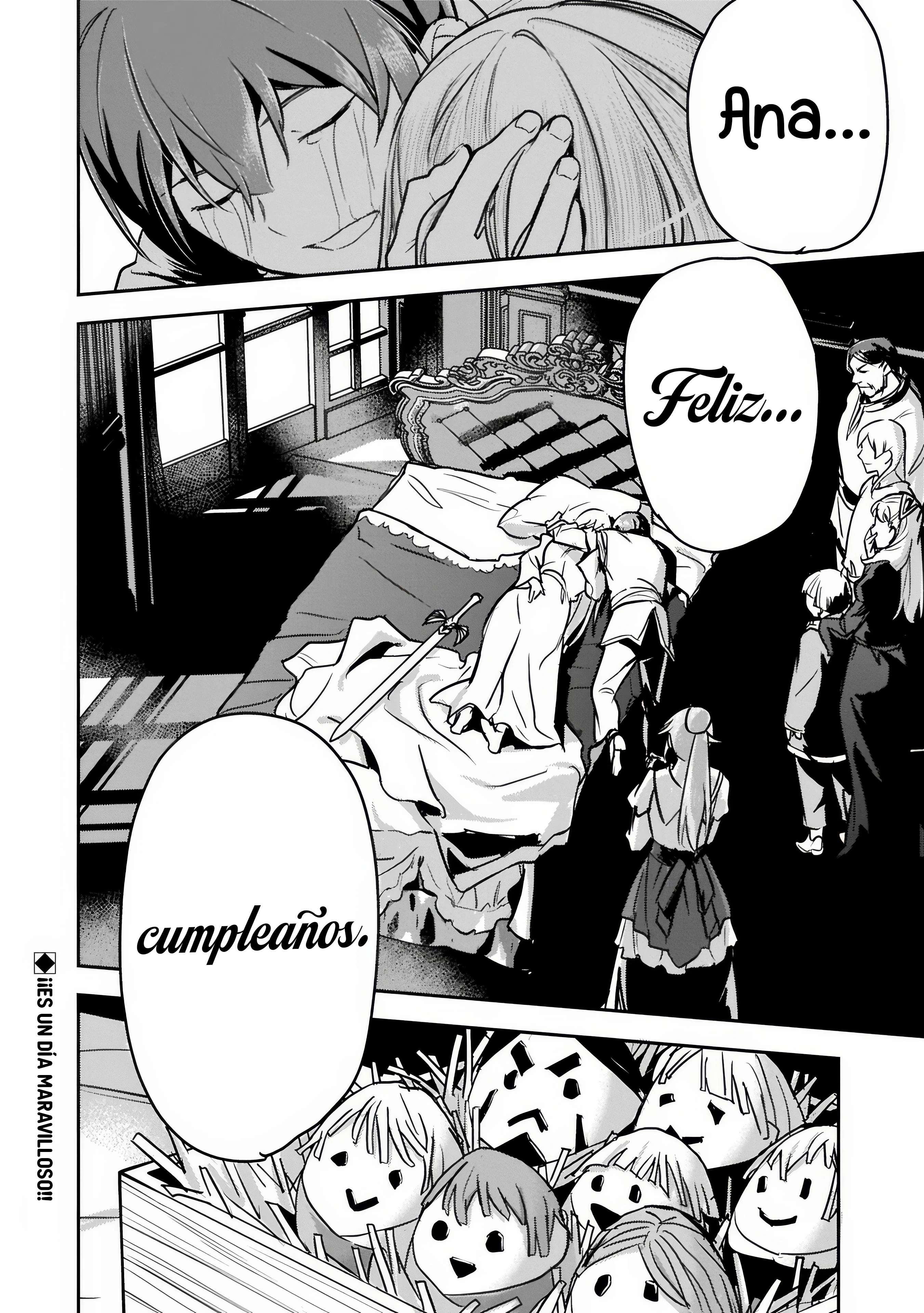 Chounin A wa Akuyaku Reijou wo Doushitemo Sukuitai Capitulo 45 página 27