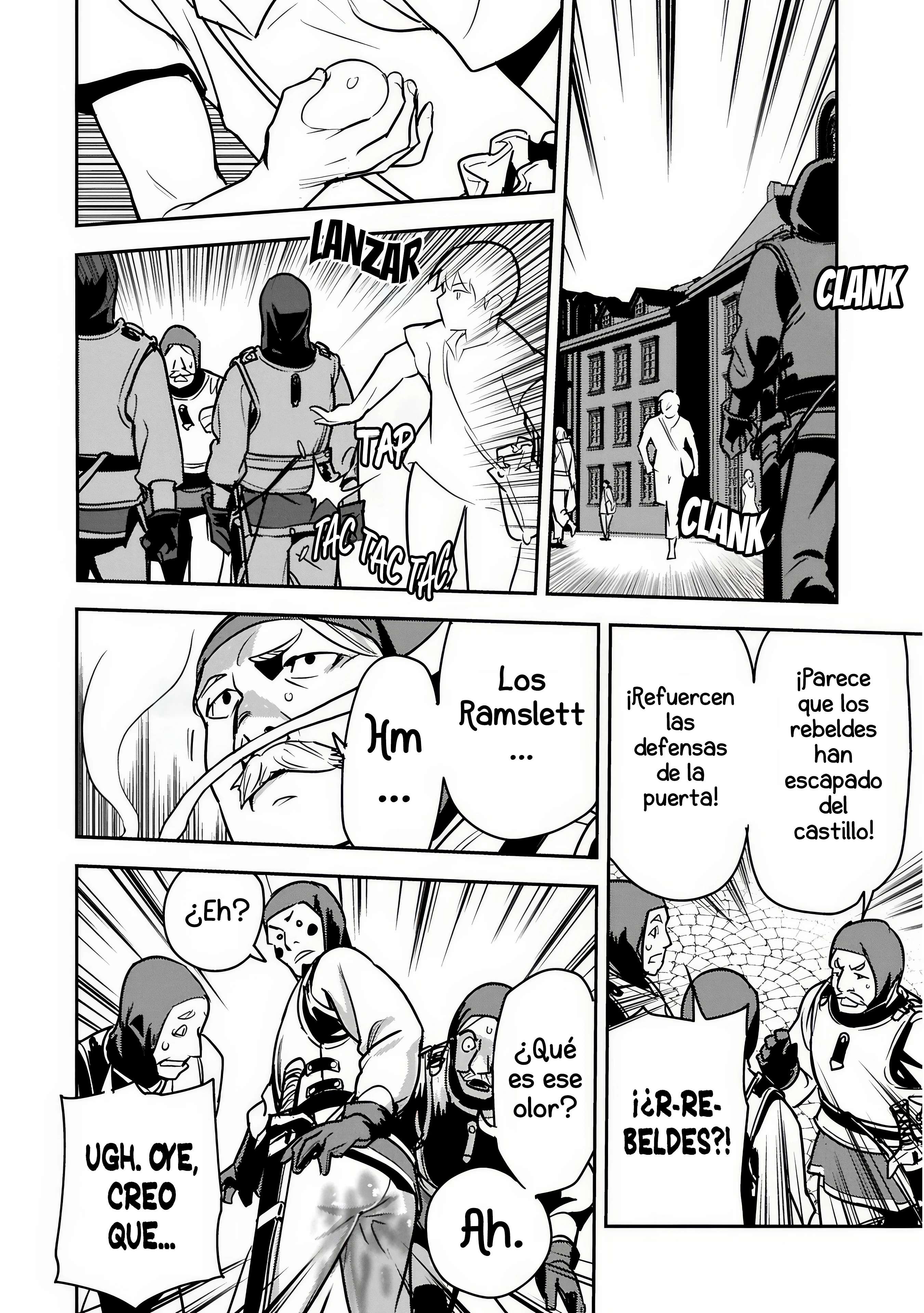 Chounin A wa Akuyaku Reijou wo Doushitemo Sukuitai Capitulo 45 página 3