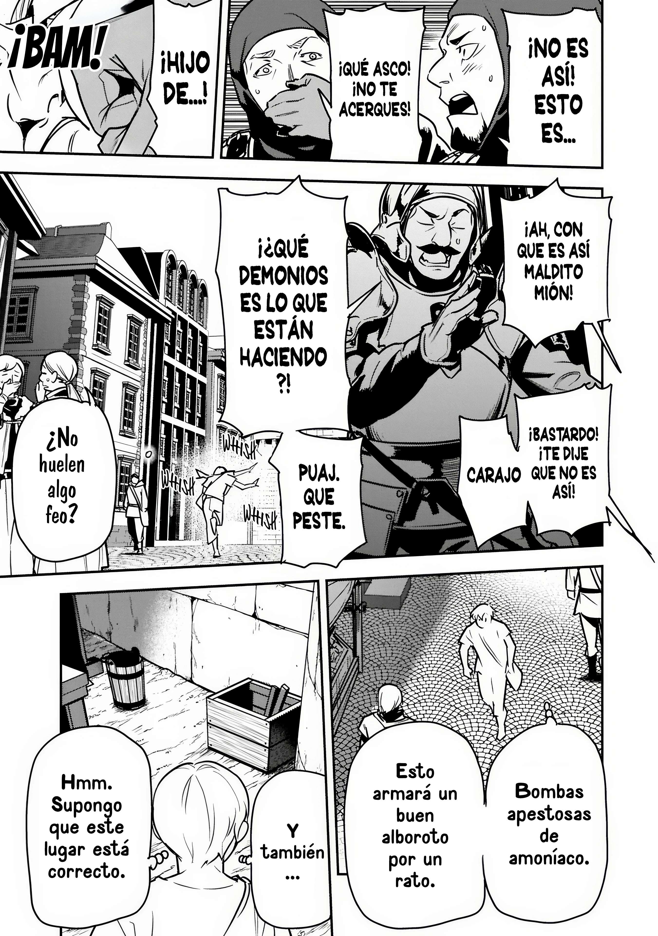 Chounin A wa Akuyaku Reijou wo Doushitemo Sukuitai Capitulo 45 página 4