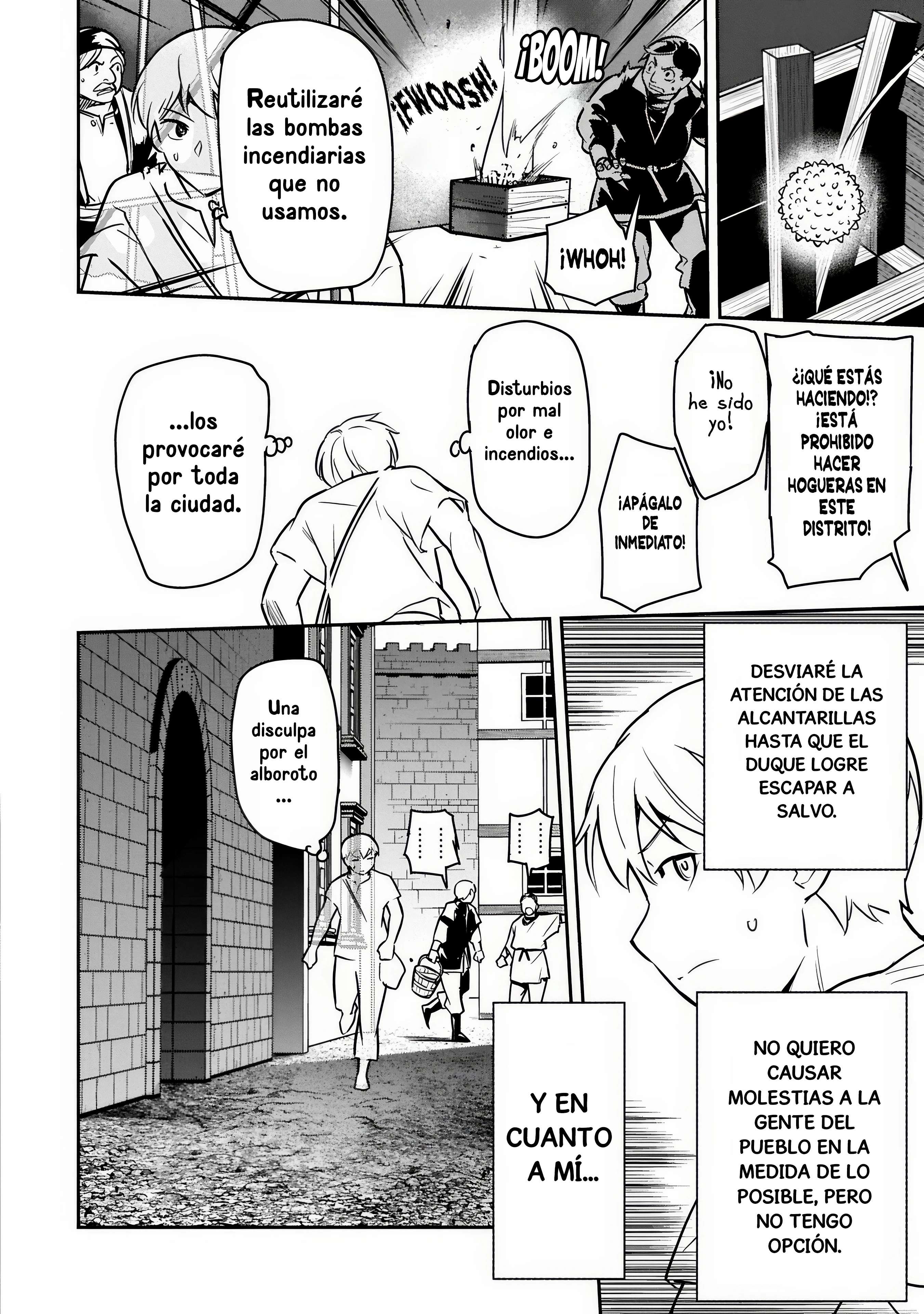 Chounin A wa Akuyaku Reijou wo Doushitemo Sukuitai Capitulo 45 página 5