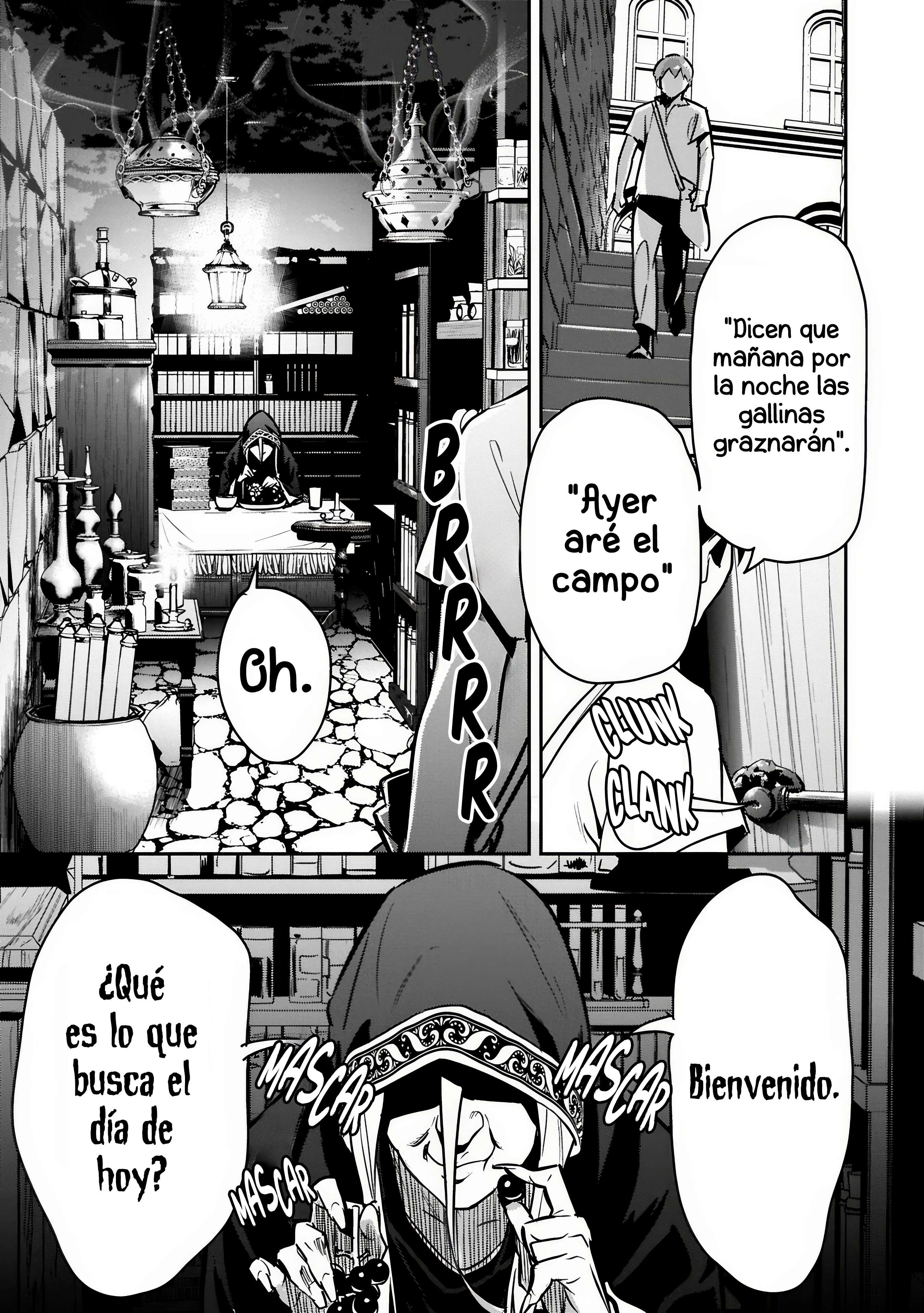 Chounin A wa Akuyaku Reijou wo Doushitemo Sukuitai Capitulo 45 página 6
