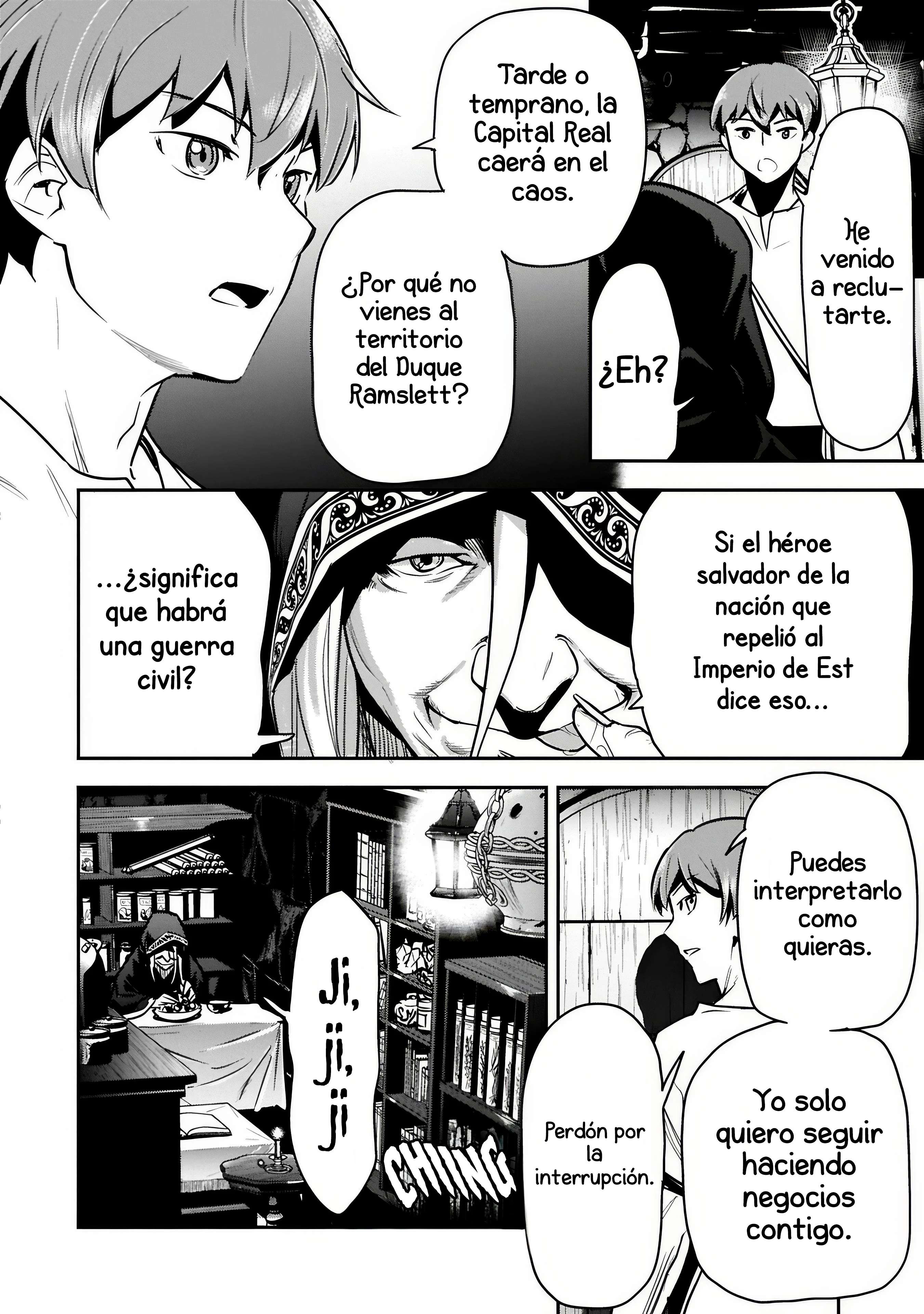 Chounin A wa Akuyaku Reijou wo Doushitemo Sukuitai Capitulo 45 página 7