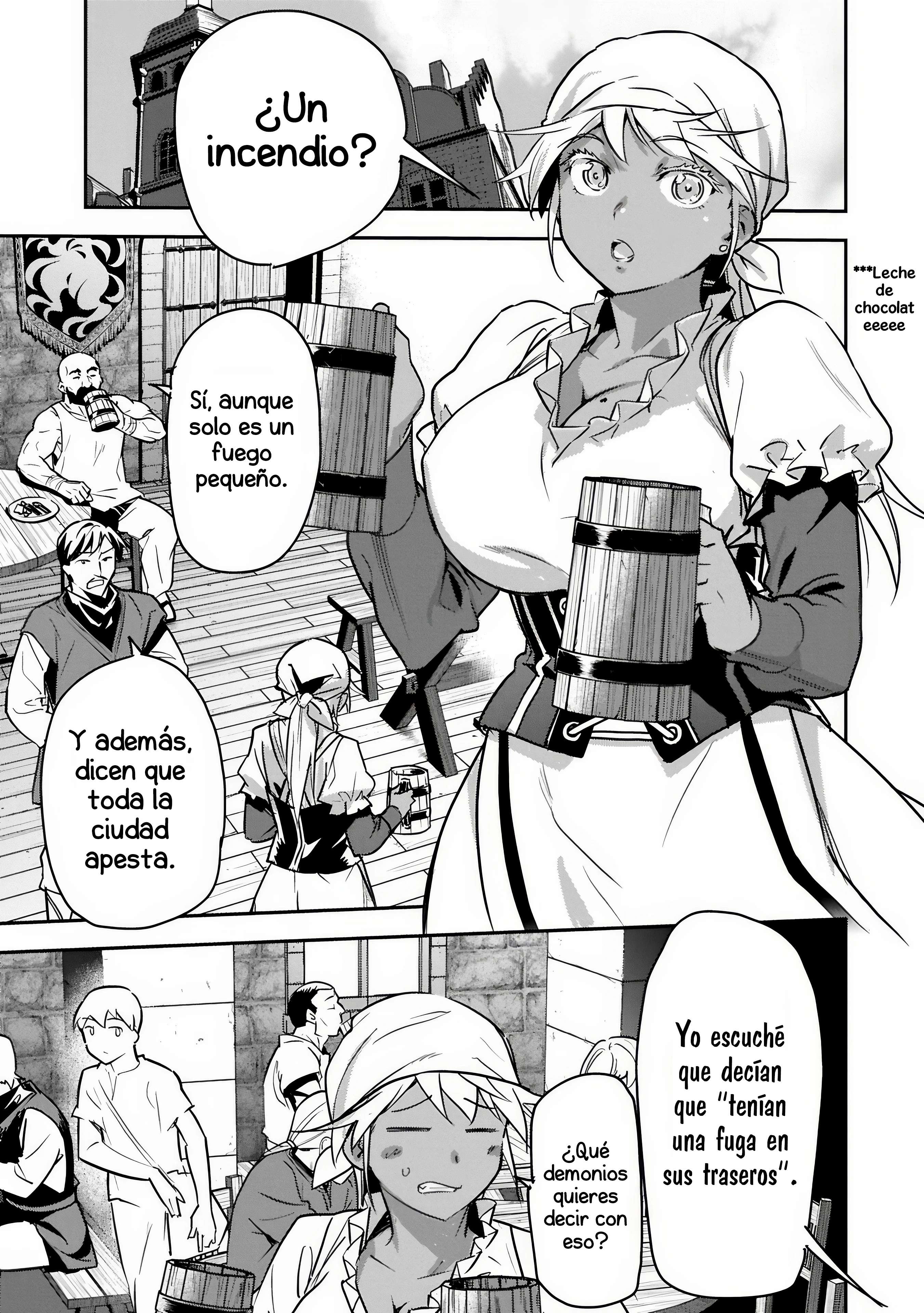 Chounin A wa Akuyaku Reijou wo Doushitemo Sukuitai Capitulo 45 página 8