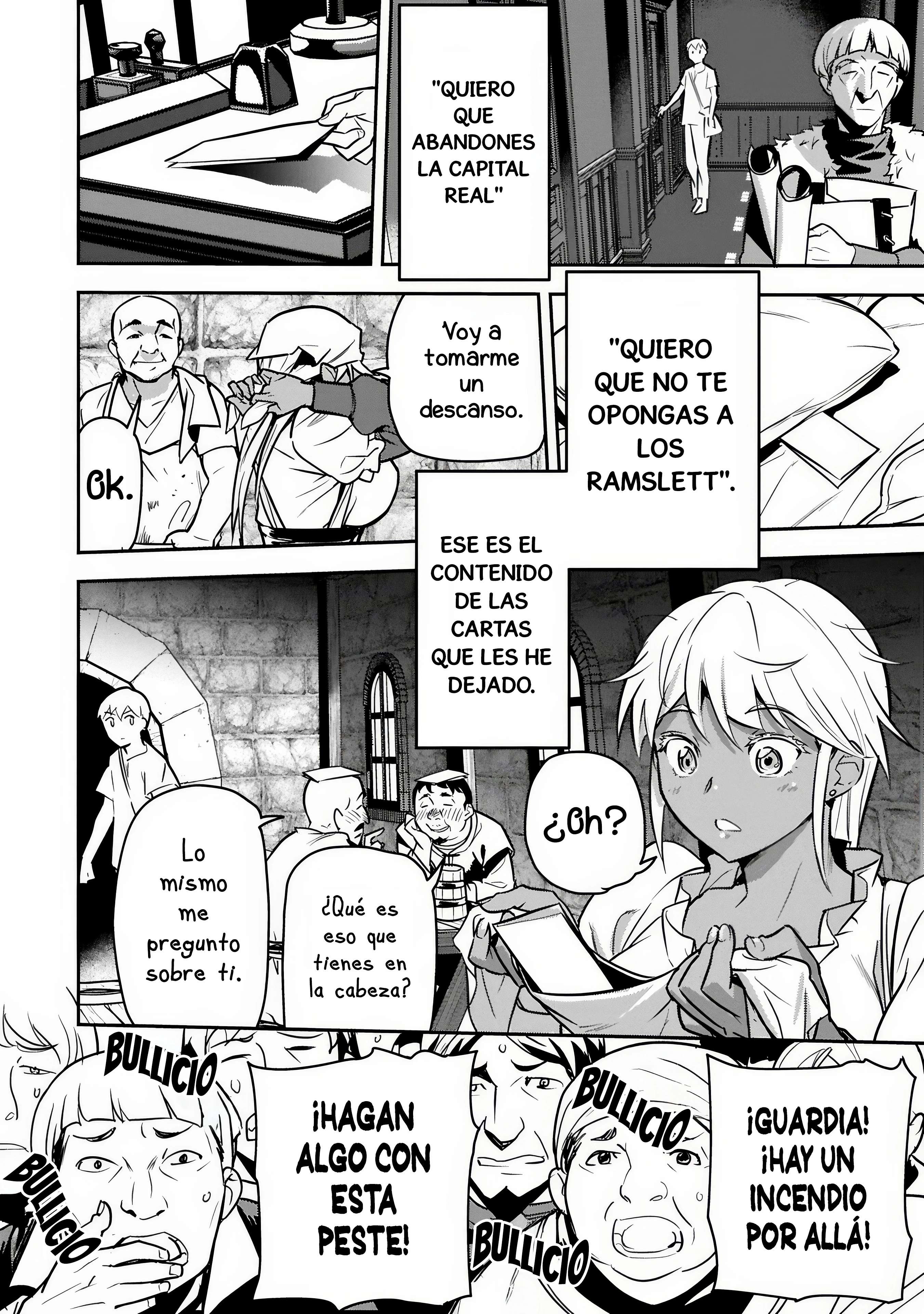 Chounin A wa Akuyaku Reijou wo Doushitemo Sukuitai Capitulo 45 página 9
