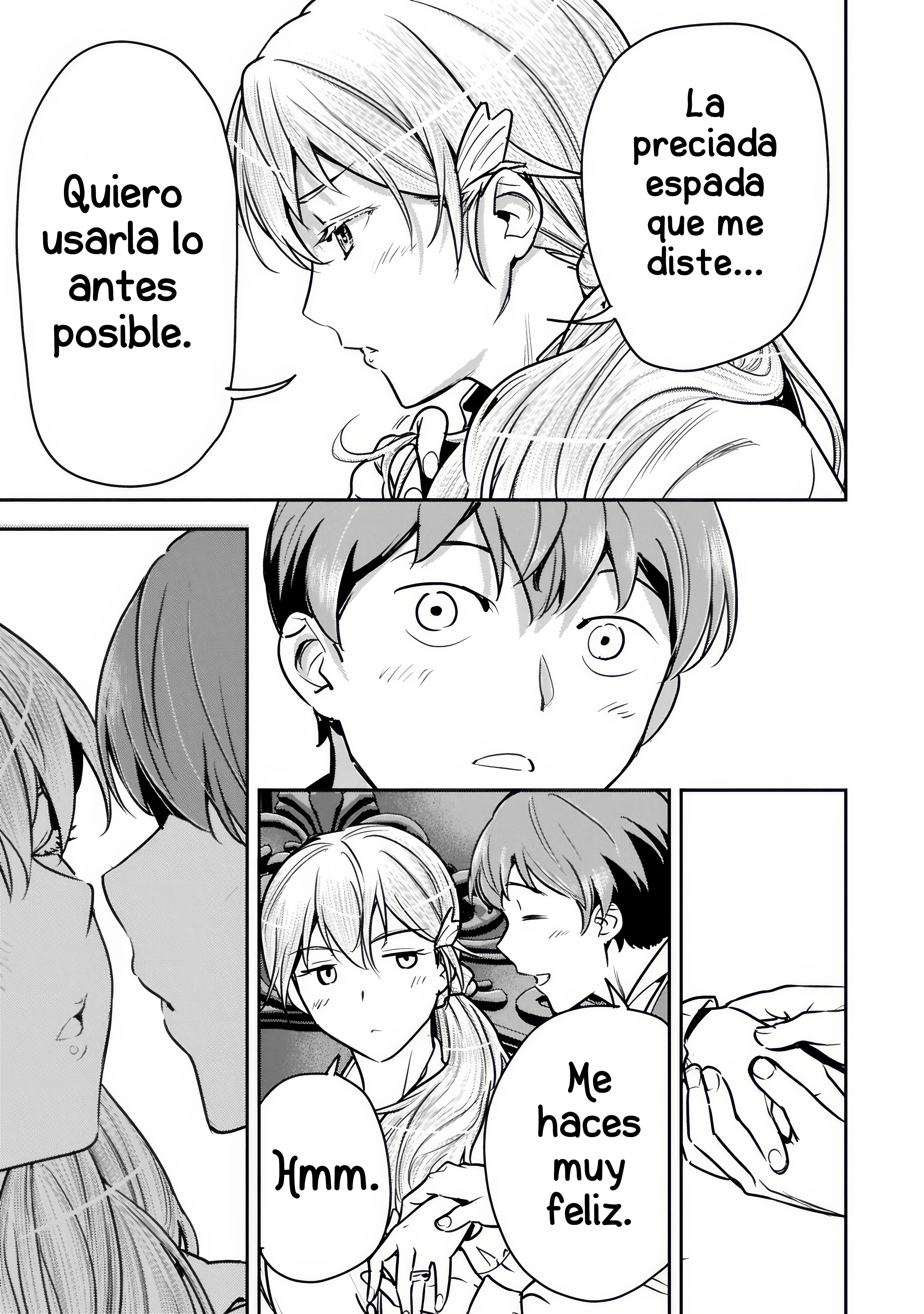 Chounin A wa Akuyaku Reijou wo Doushitemo Sukuitai Capitulo 46.1 página 11