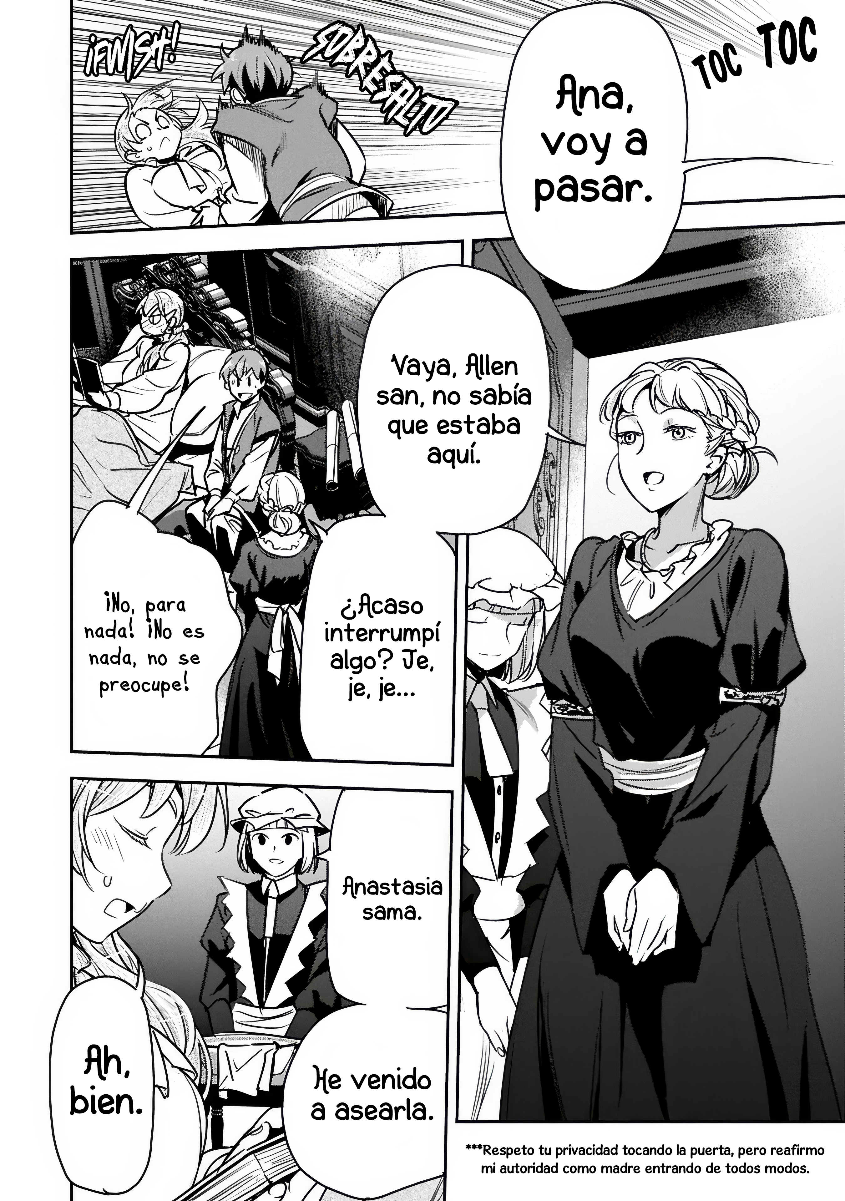 Chounin A wa Akuyaku Reijou wo Doushitemo Sukuitai Capitulo 46.1 página 12