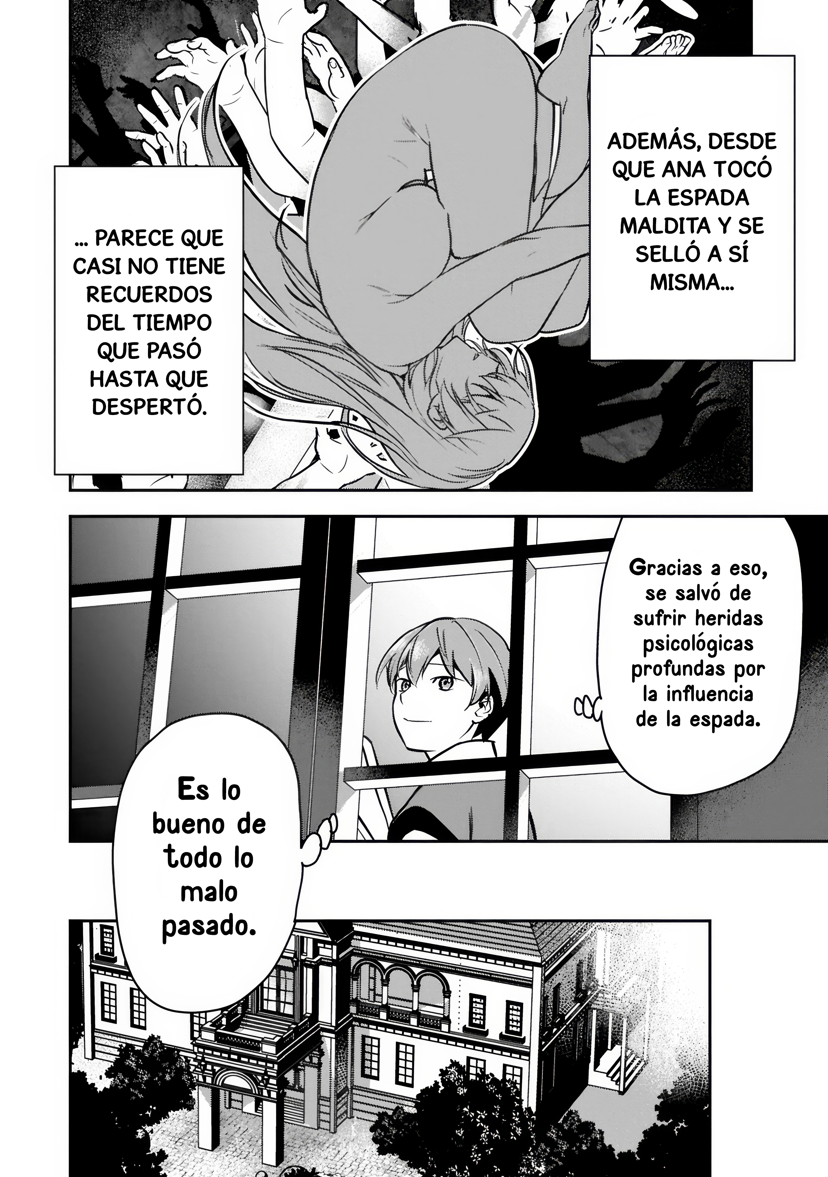 Chounin A wa Akuyaku Reijou wo Doushitemo Sukuitai Capitulo 46.1 página 14