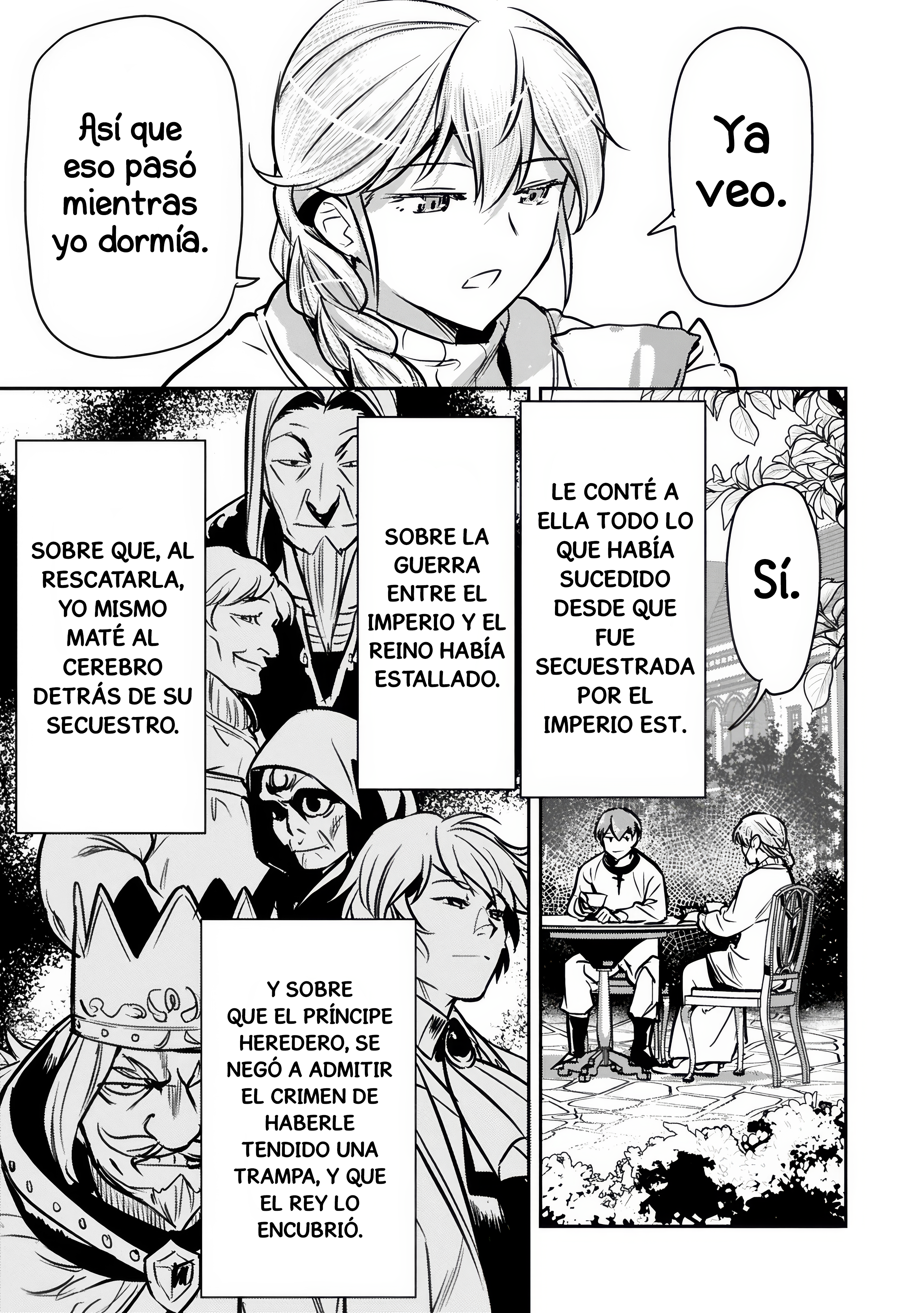 Chounin A wa Akuyaku Reijou wo Doushitemo Sukuitai Capitulo 46.1 página 15