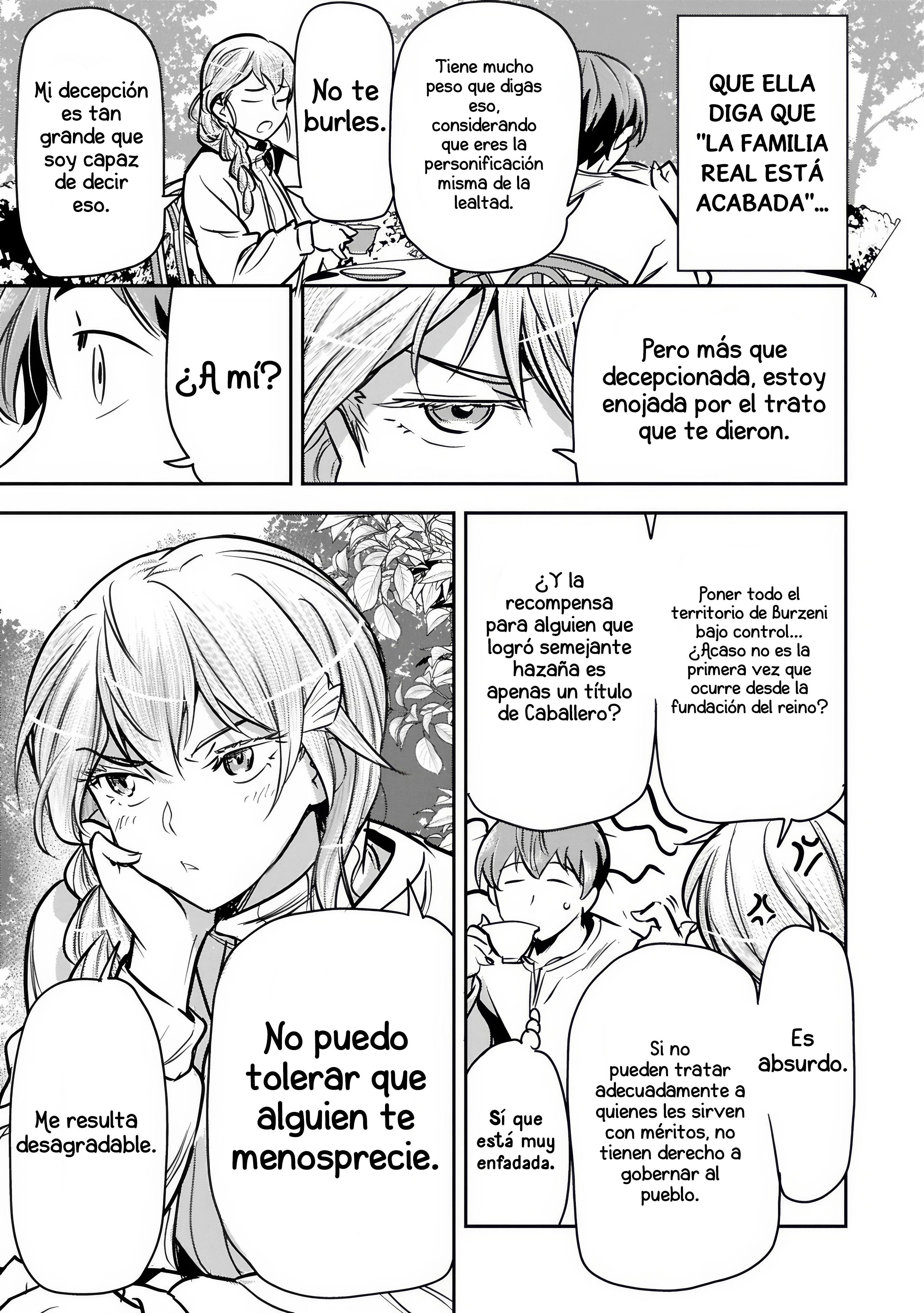 Chounin A wa Akuyaku Reijou wo Doushitemo Sukuitai Capitulo 46.1 página 17