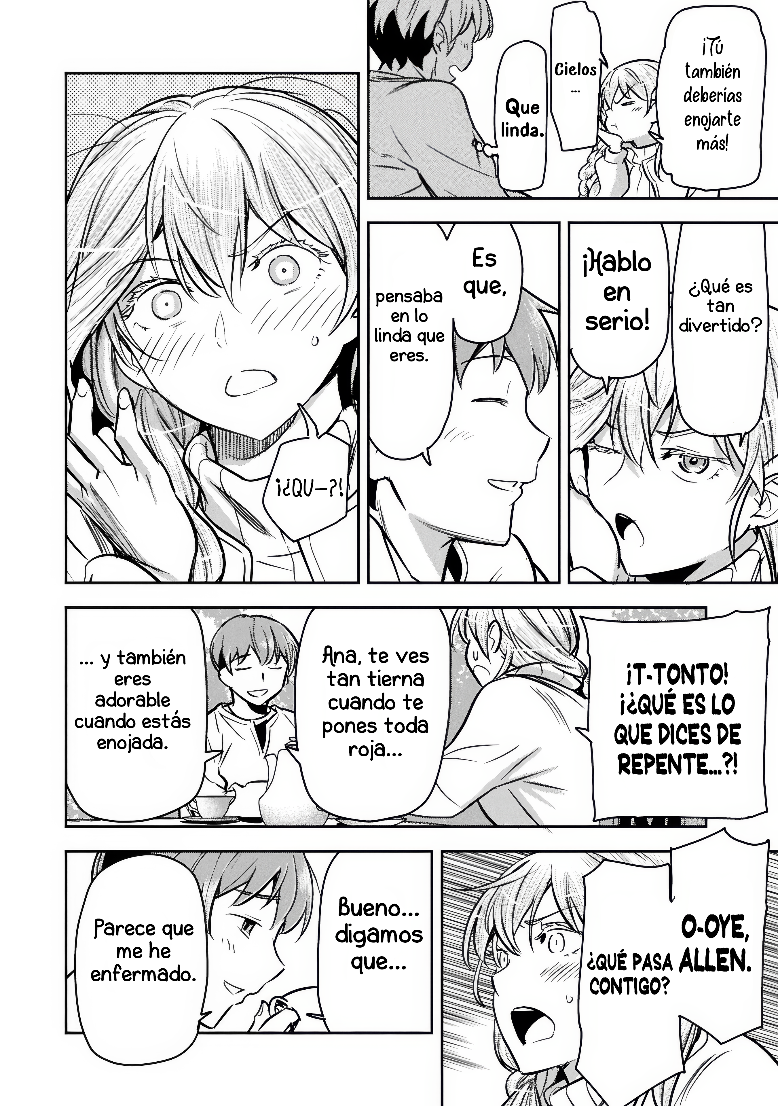 Chounin A wa Akuyaku Reijou wo Doushitemo Sukuitai Capitulo 46.1 página 18