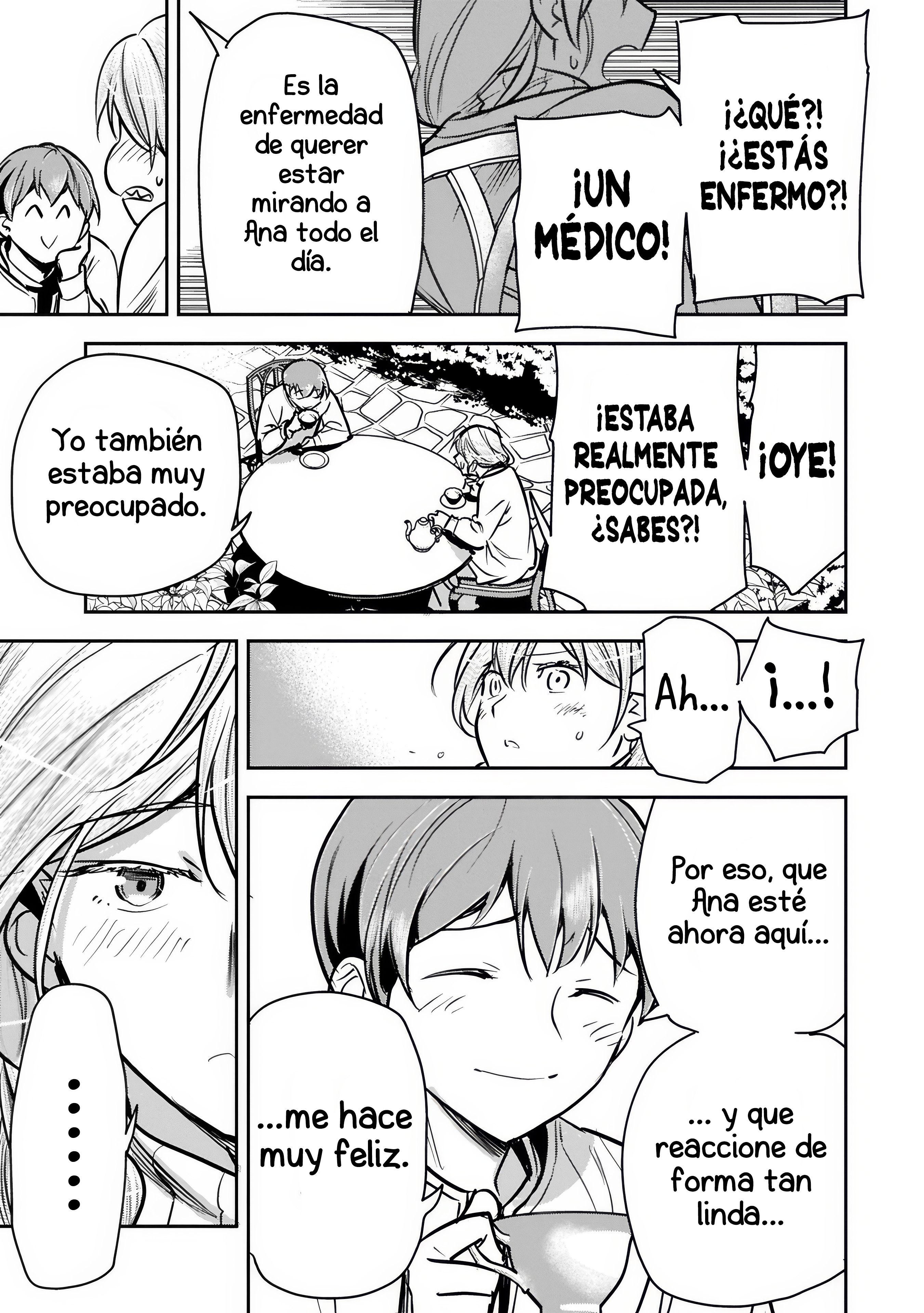 Chounin A wa Akuyaku Reijou wo Doushitemo Sukuitai Capitulo 46.1 página 19