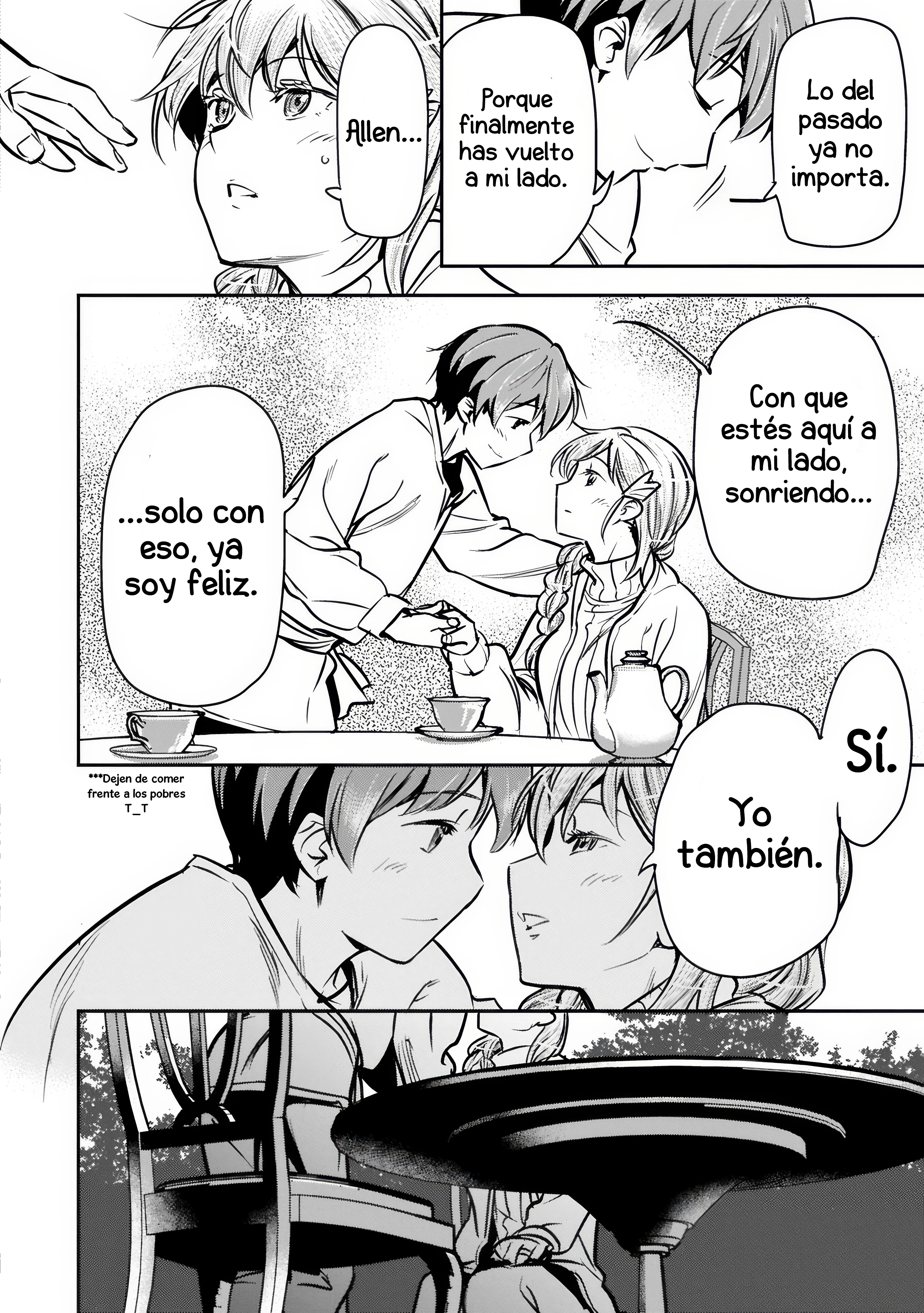 Chounin A wa Akuyaku Reijou wo Doushitemo Sukuitai Capitulo 46.1 página 20
