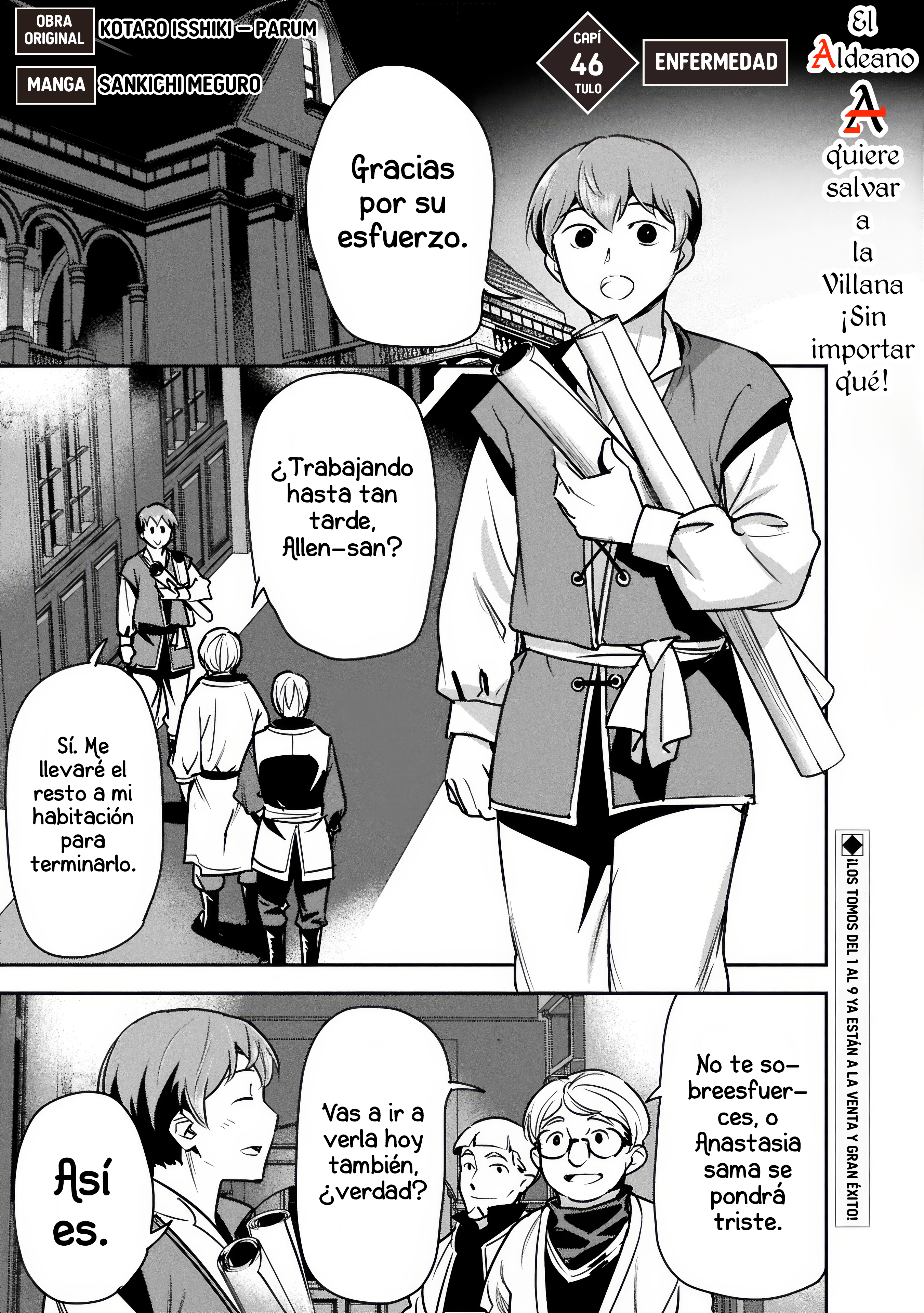 Chounin A wa Akuyaku Reijou wo Doushitemo Sukuitai Capitulo 46.1 página 7