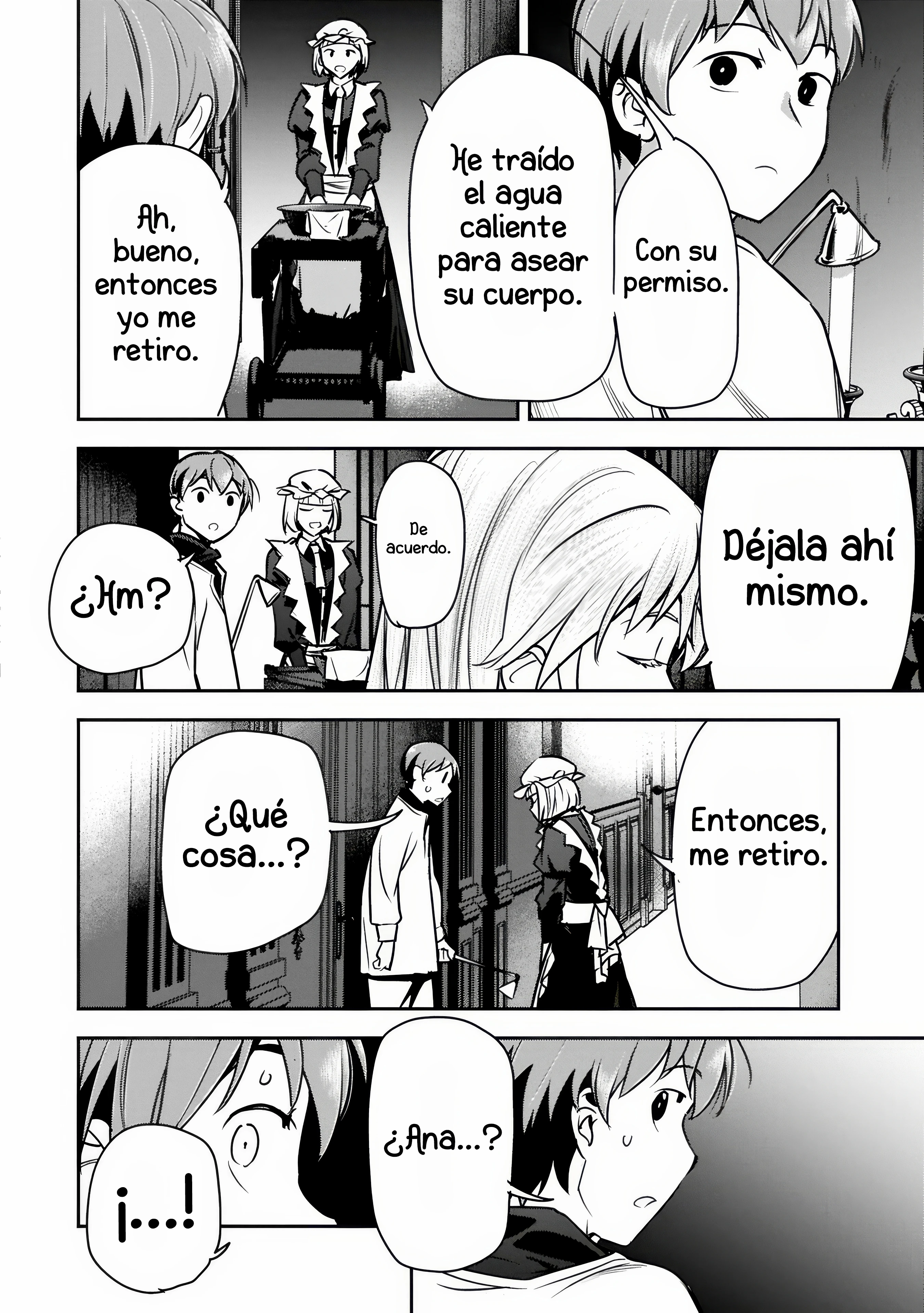 Chounin A wa Akuyaku Reijou wo Doushitemo Sukuitai Capitulo 46.2 página 10