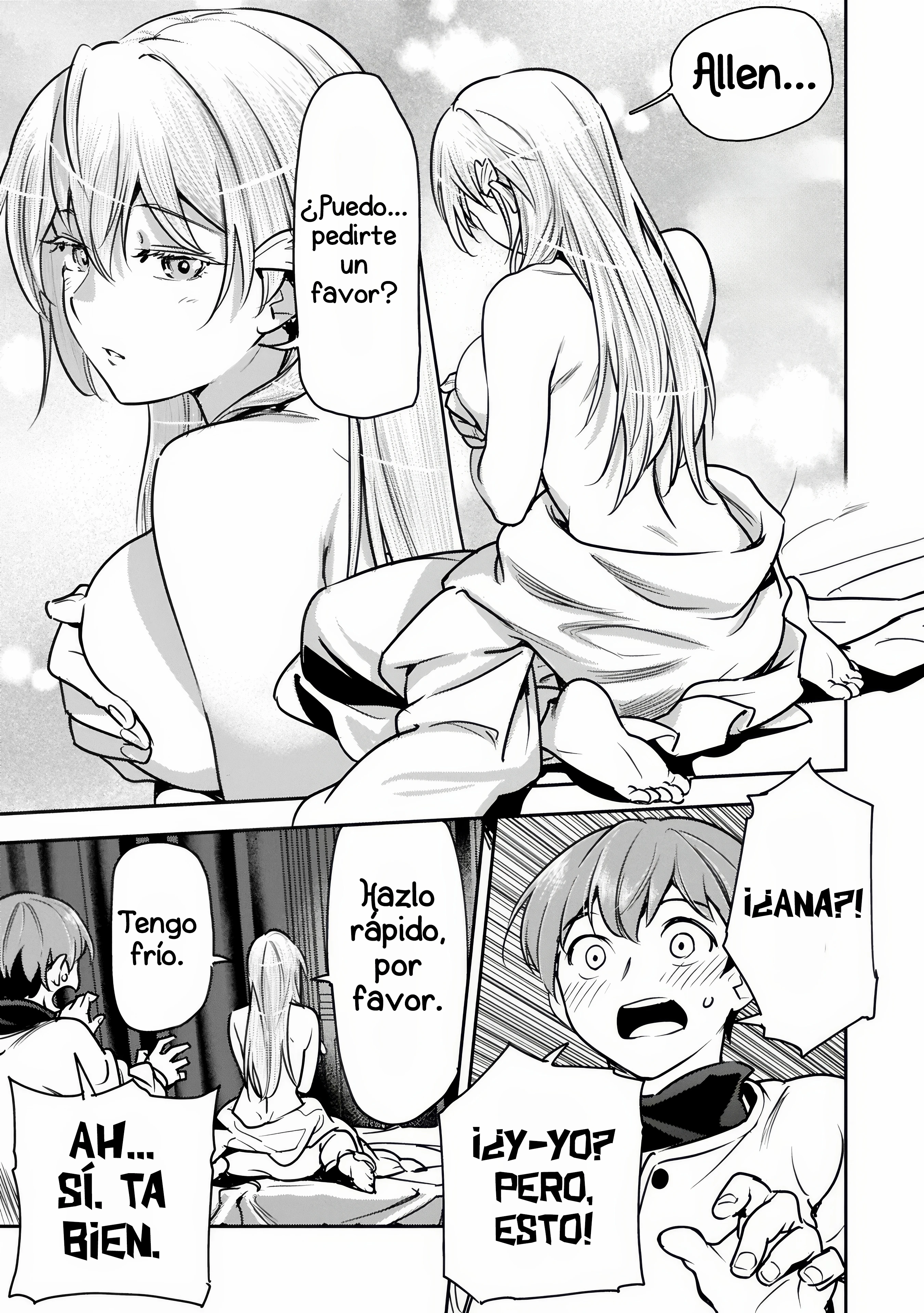 Chounin A wa Akuyaku Reijou wo Doushitemo Sukuitai Capitulo 46.2 página 11