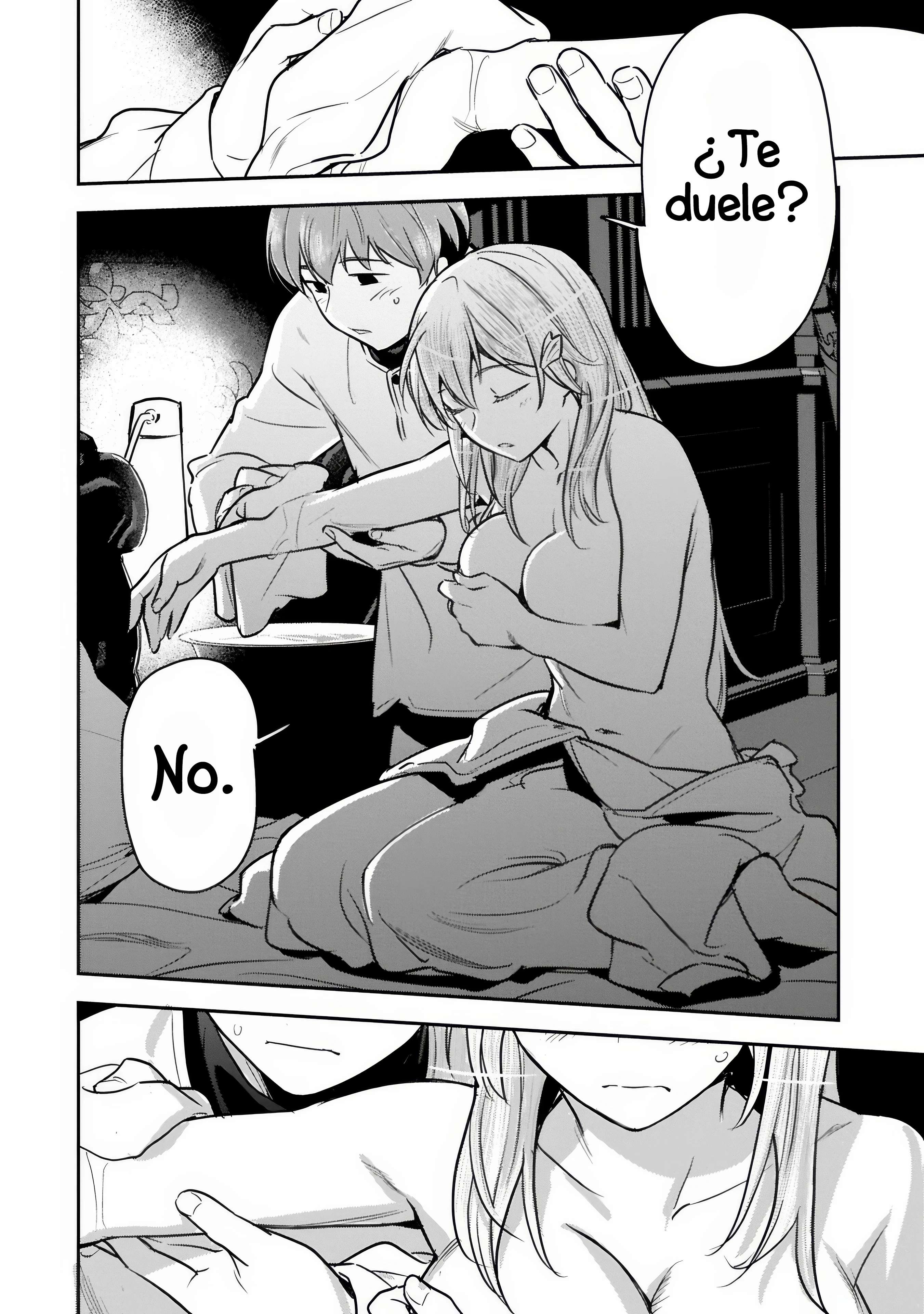 Chounin A wa Akuyaku Reijou wo Doushitemo Sukuitai Capitulo 46.2 página 12