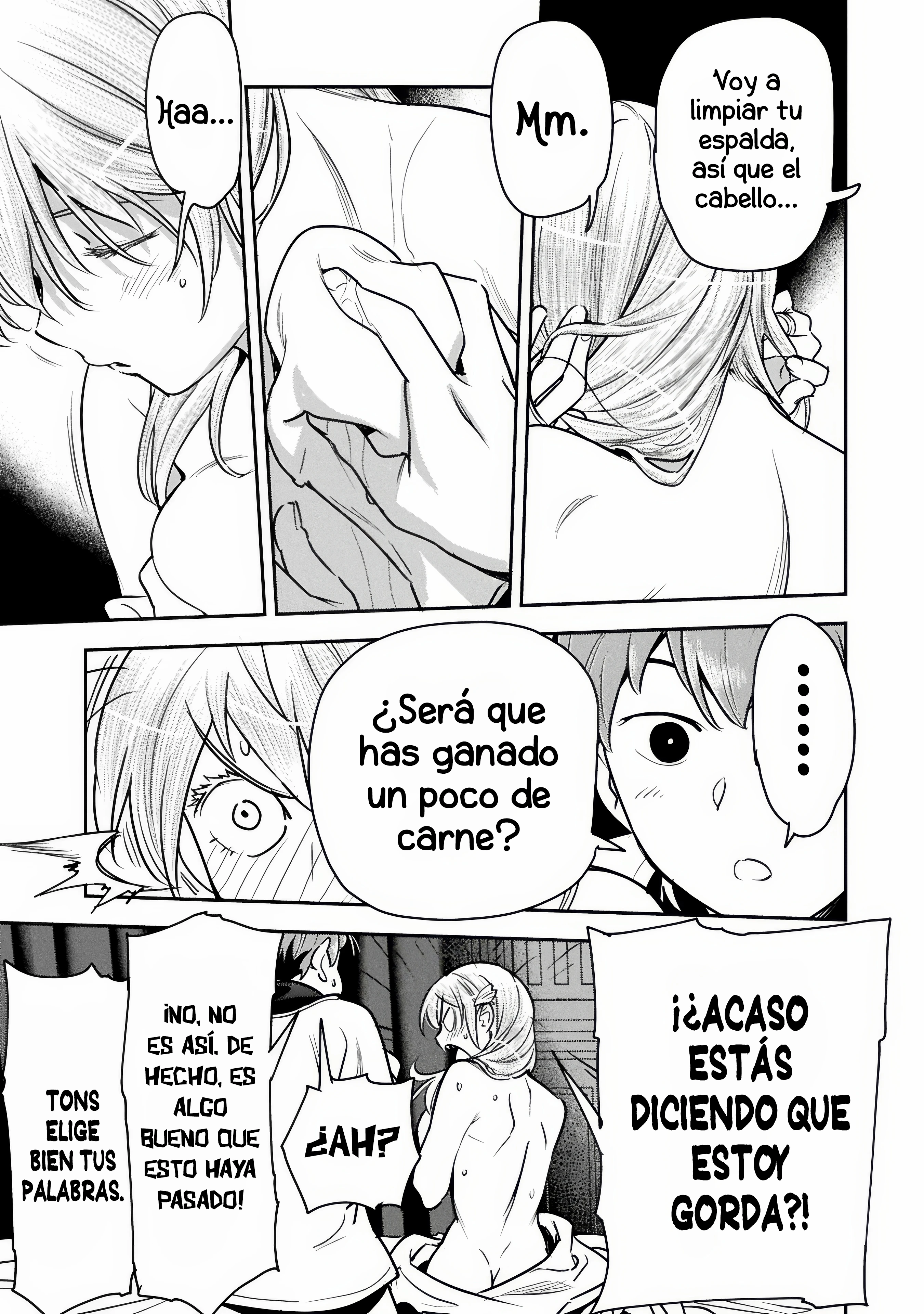 Chounin A wa Akuyaku Reijou wo Doushitemo Sukuitai Capitulo 46.2 página 13