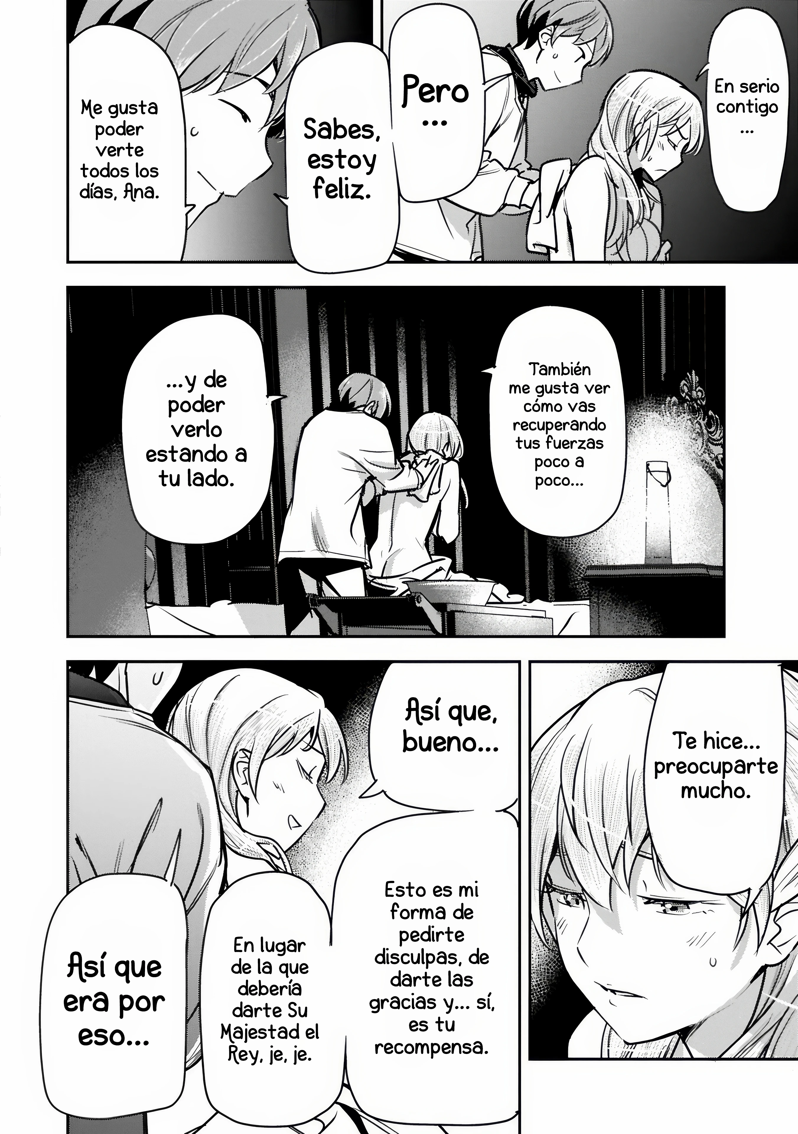 Chounin A wa Akuyaku Reijou wo Doushitemo Sukuitai Capitulo 46.2 página 14