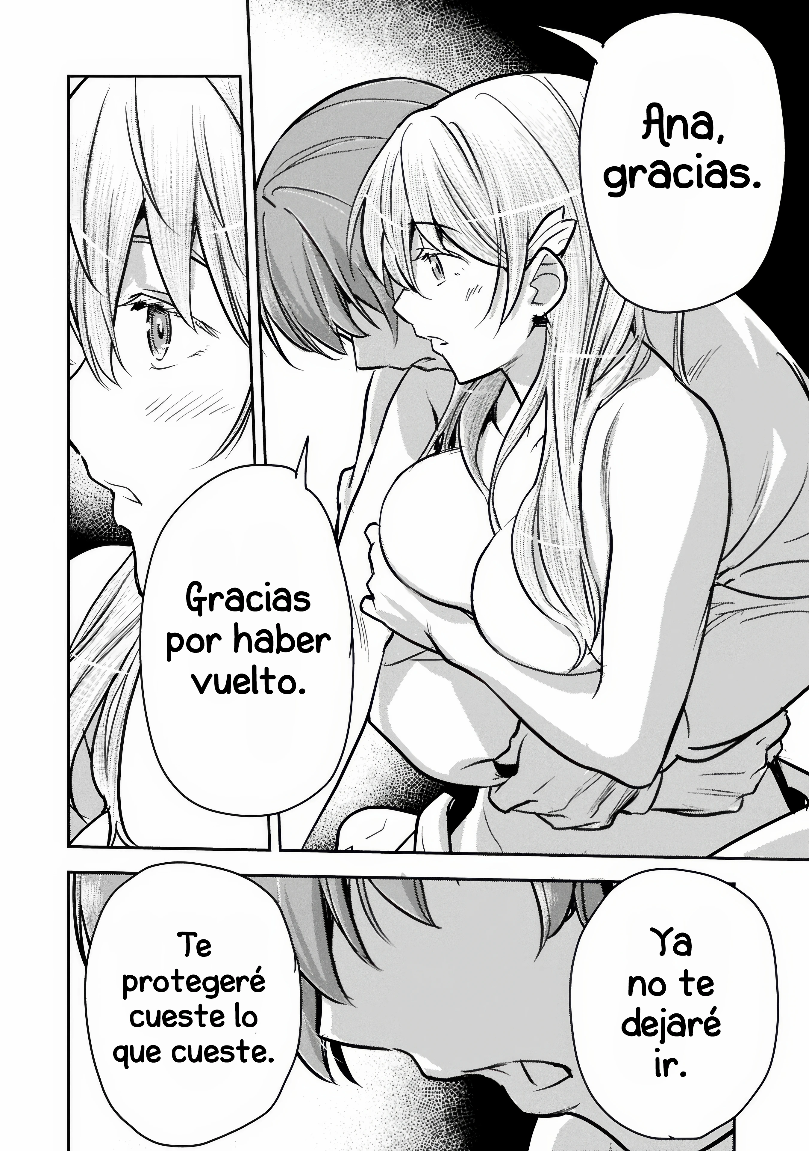 Chounin A wa Akuyaku Reijou wo Doushitemo Sukuitai Capitulo 46.2 página 16