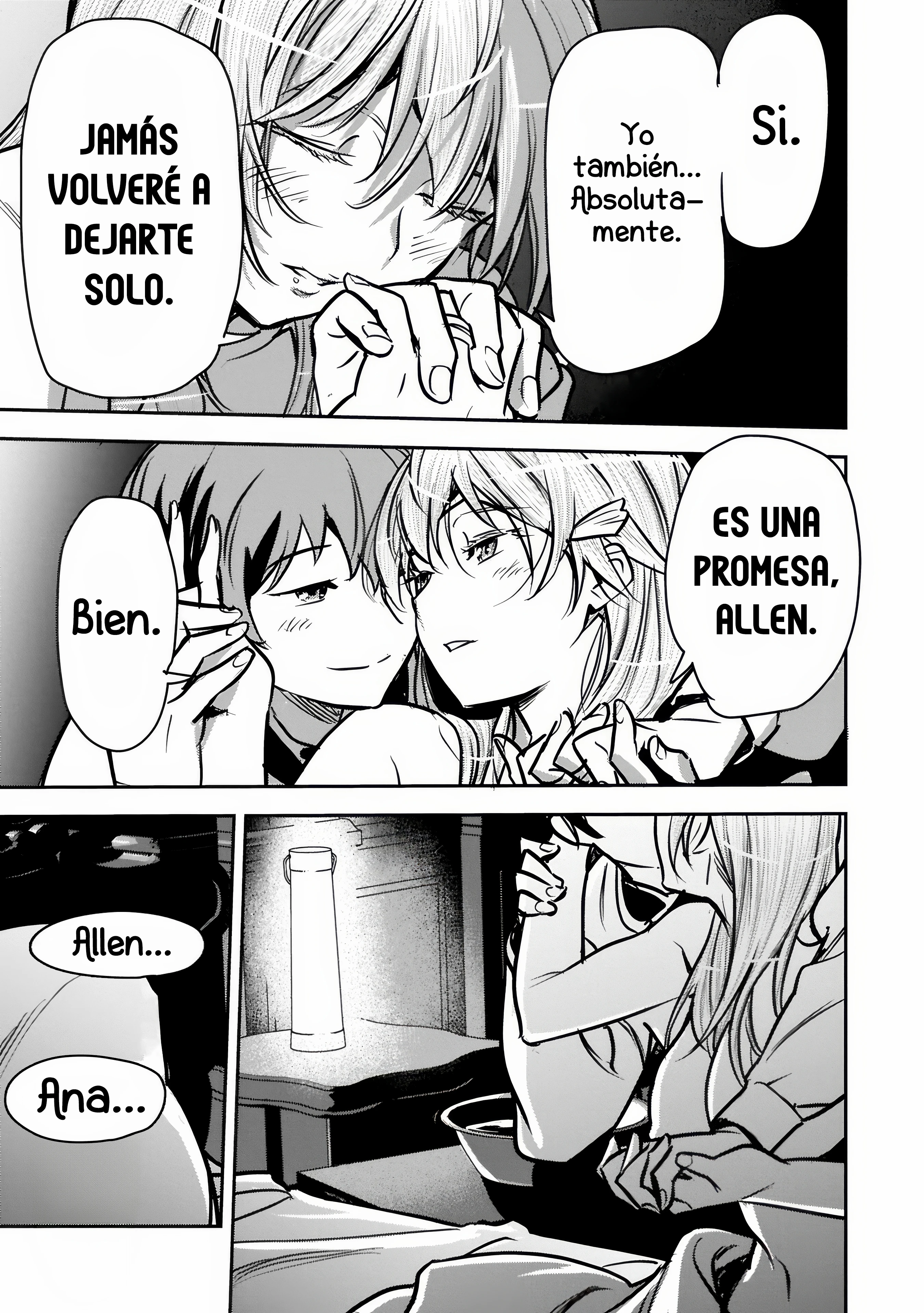 Chounin A wa Akuyaku Reijou wo Doushitemo Sukuitai Capitulo 46.2 página 17
