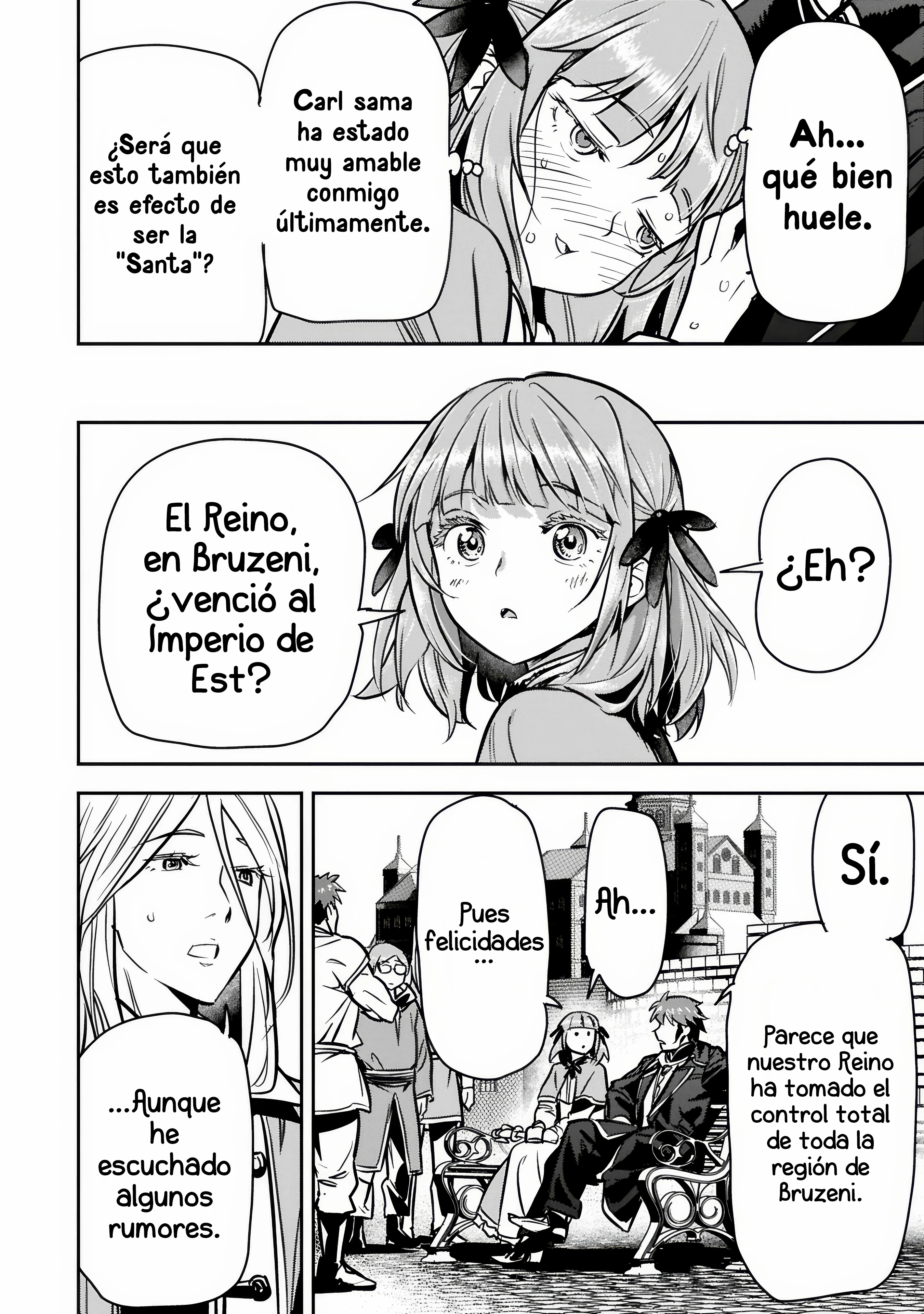 Chounin A wa Akuyaku Reijou wo Doushitemo Sukuitai Capitulo 47.1 página 10