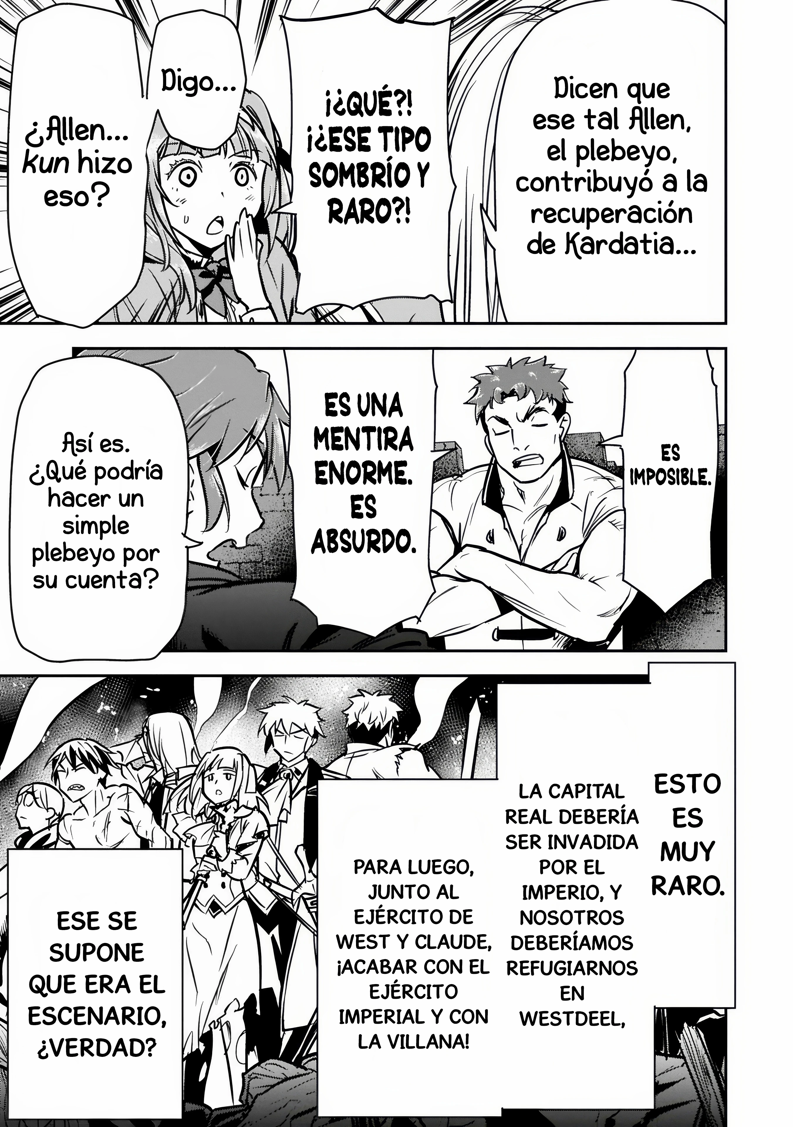 Chounin A wa Akuyaku Reijou wo Doushitemo Sukuitai Capitulo 47.1 página 11