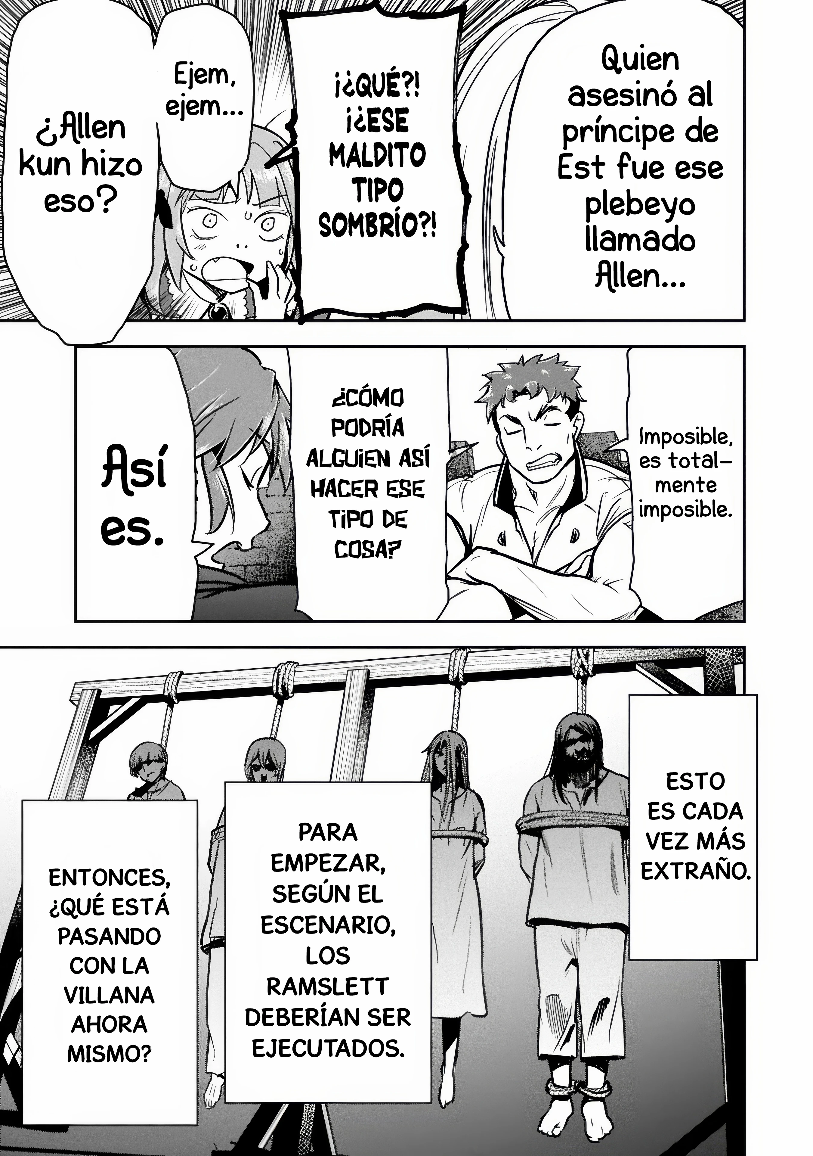 Chounin A wa Akuyaku Reijou wo Doushitemo Sukuitai Capitulo 47.1 página 13