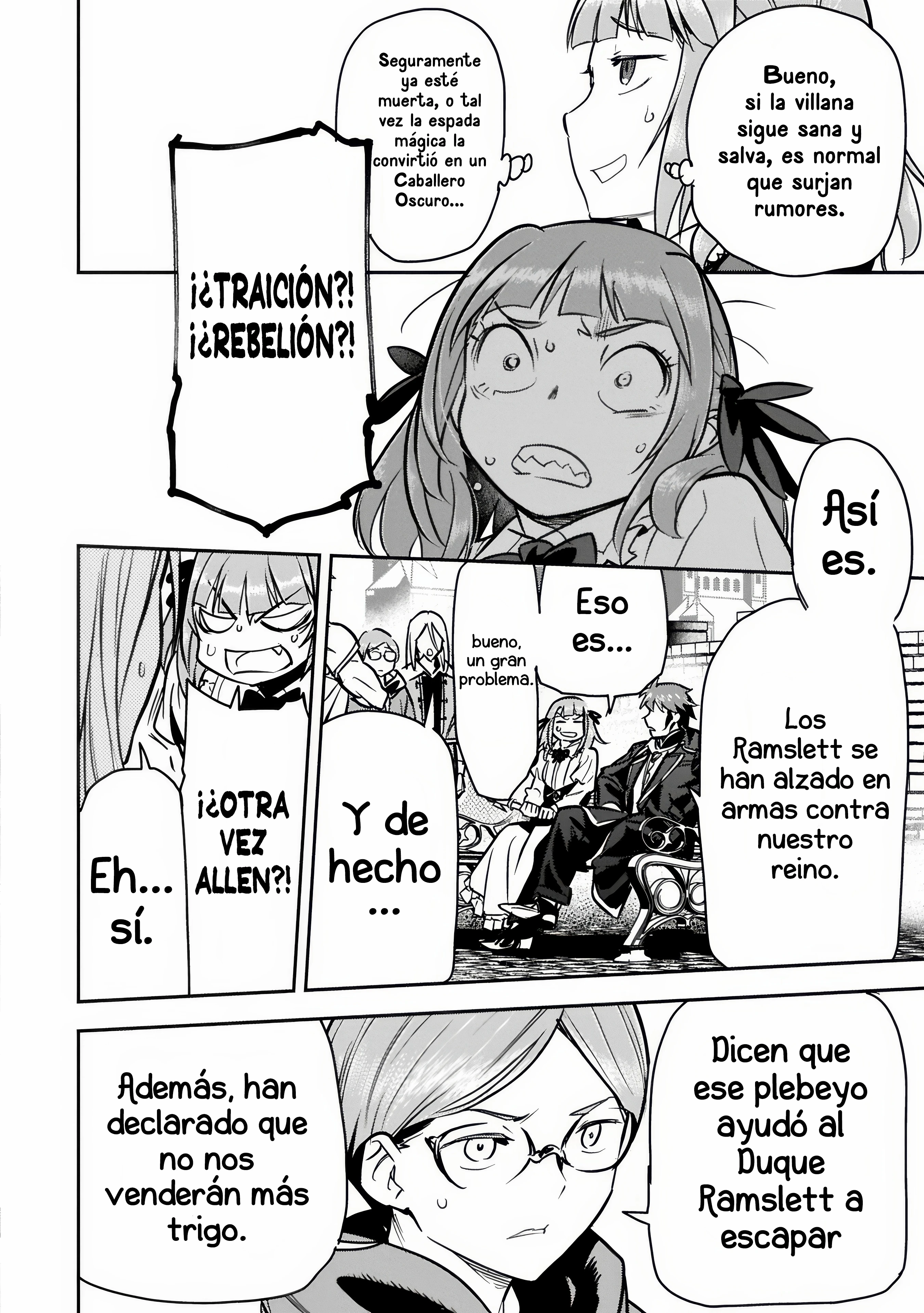 Chounin A wa Akuyaku Reijou wo Doushitemo Sukuitai Capitulo 47.1 página 14